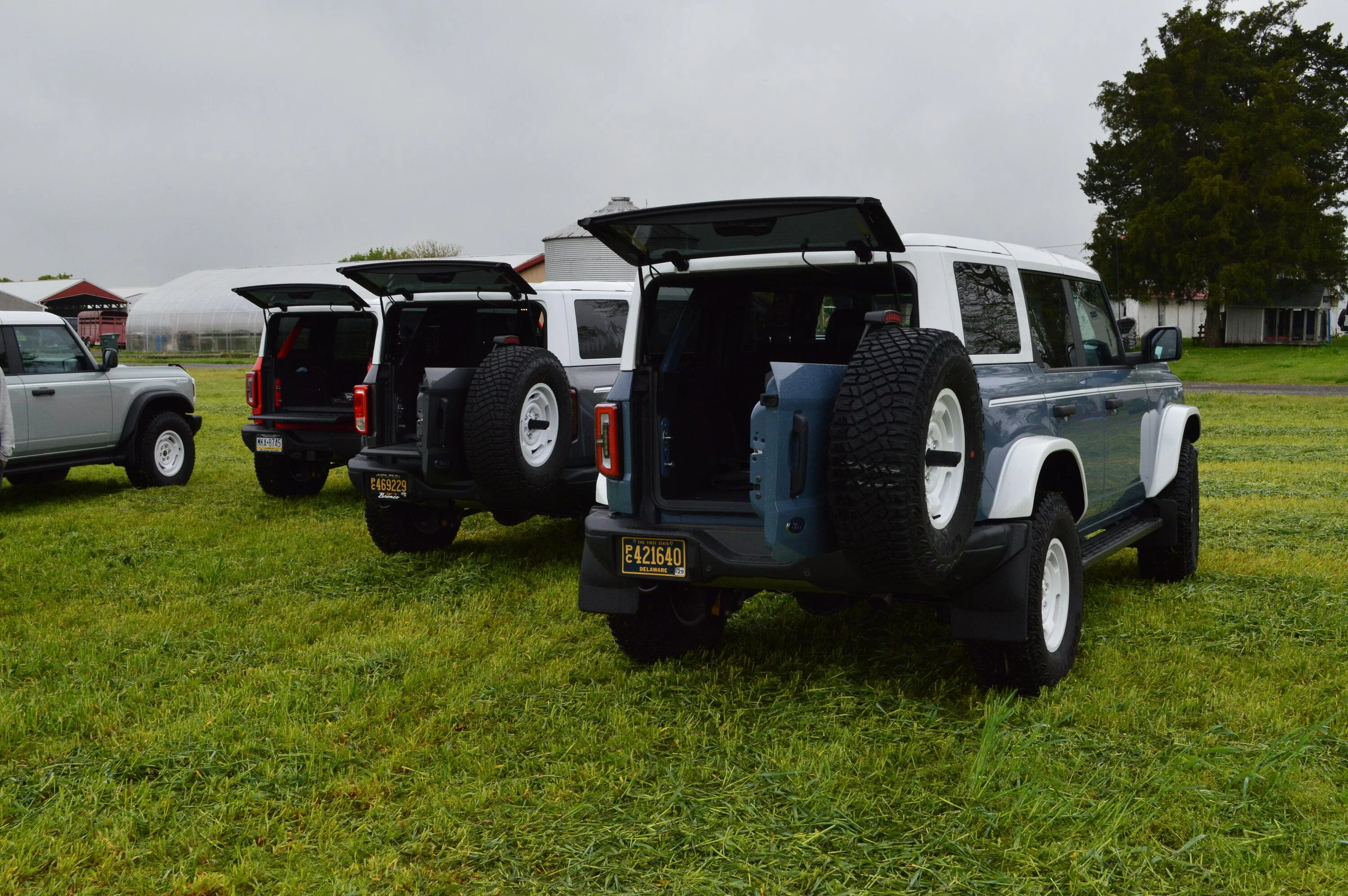 Ford Bronco Bronco Super Celebration - DelMarPa Heritage Edition Broncos DSC_0895
