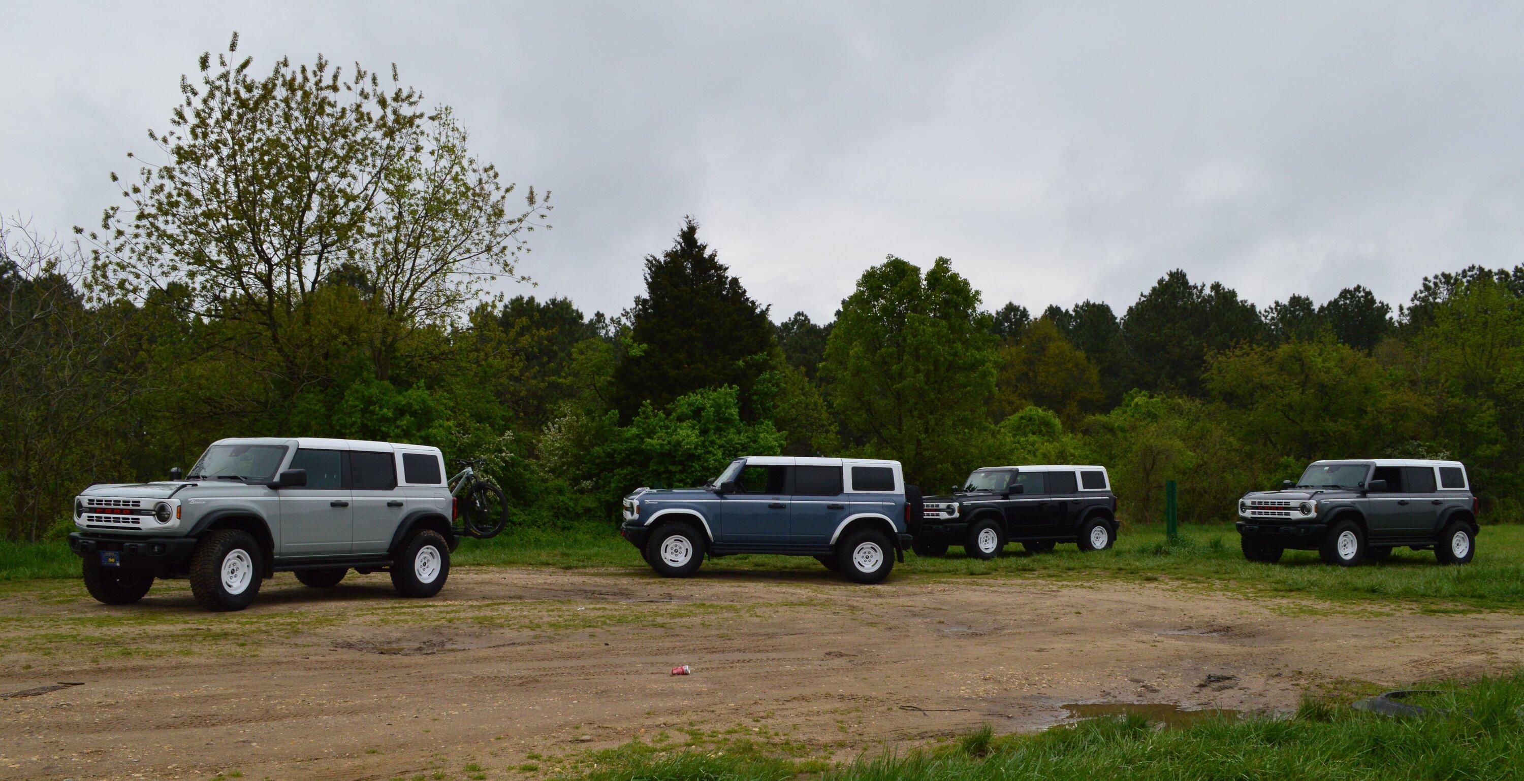 Ford Bronco Bronco Super Celebration - DelMarPa Heritage Edition Broncos DSC_0909.JPG
