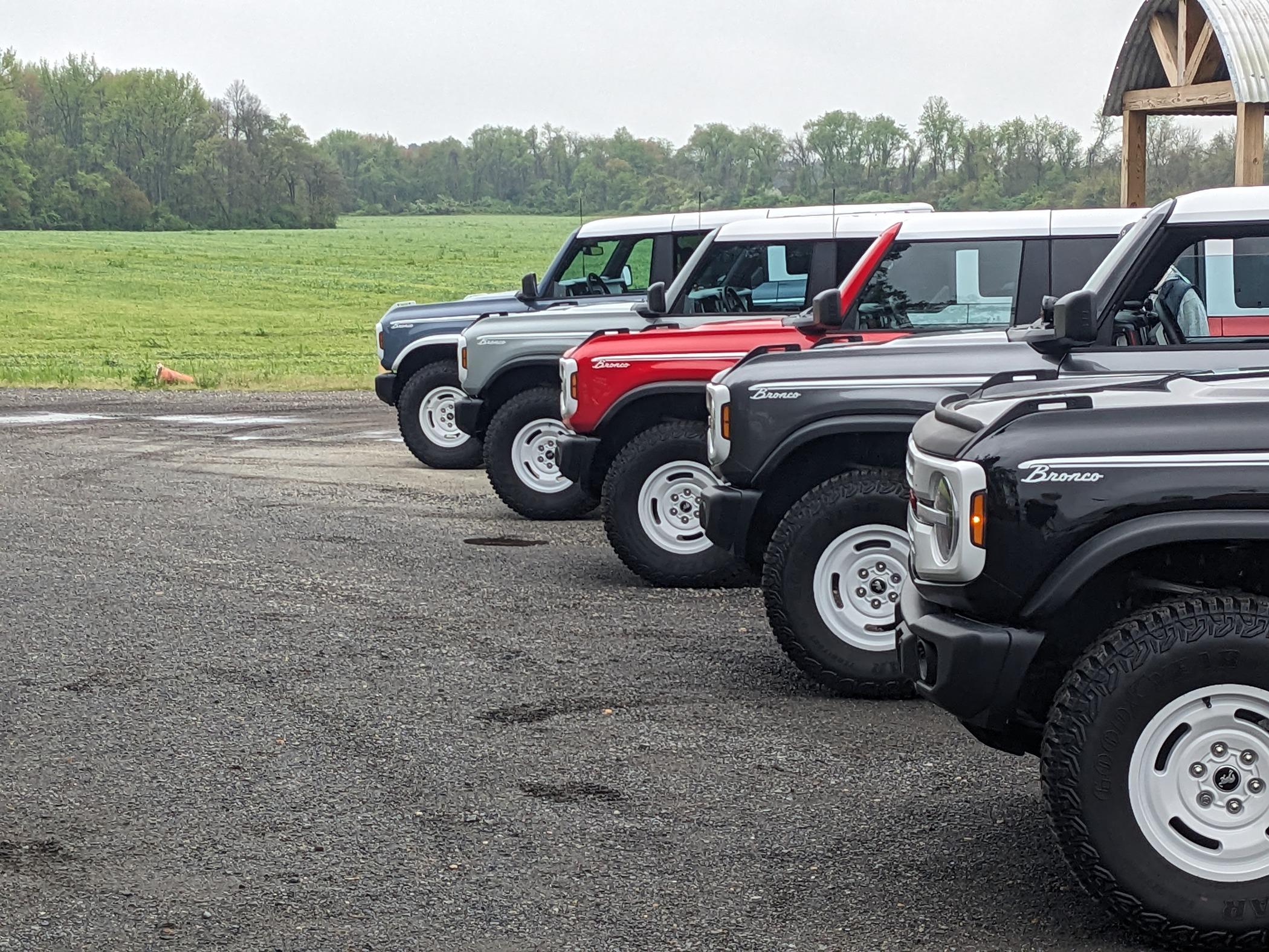 Ford Bronco Bronco Super Celebration - DelMarPa Heritage Edition Broncos PXL_20240420_131556967