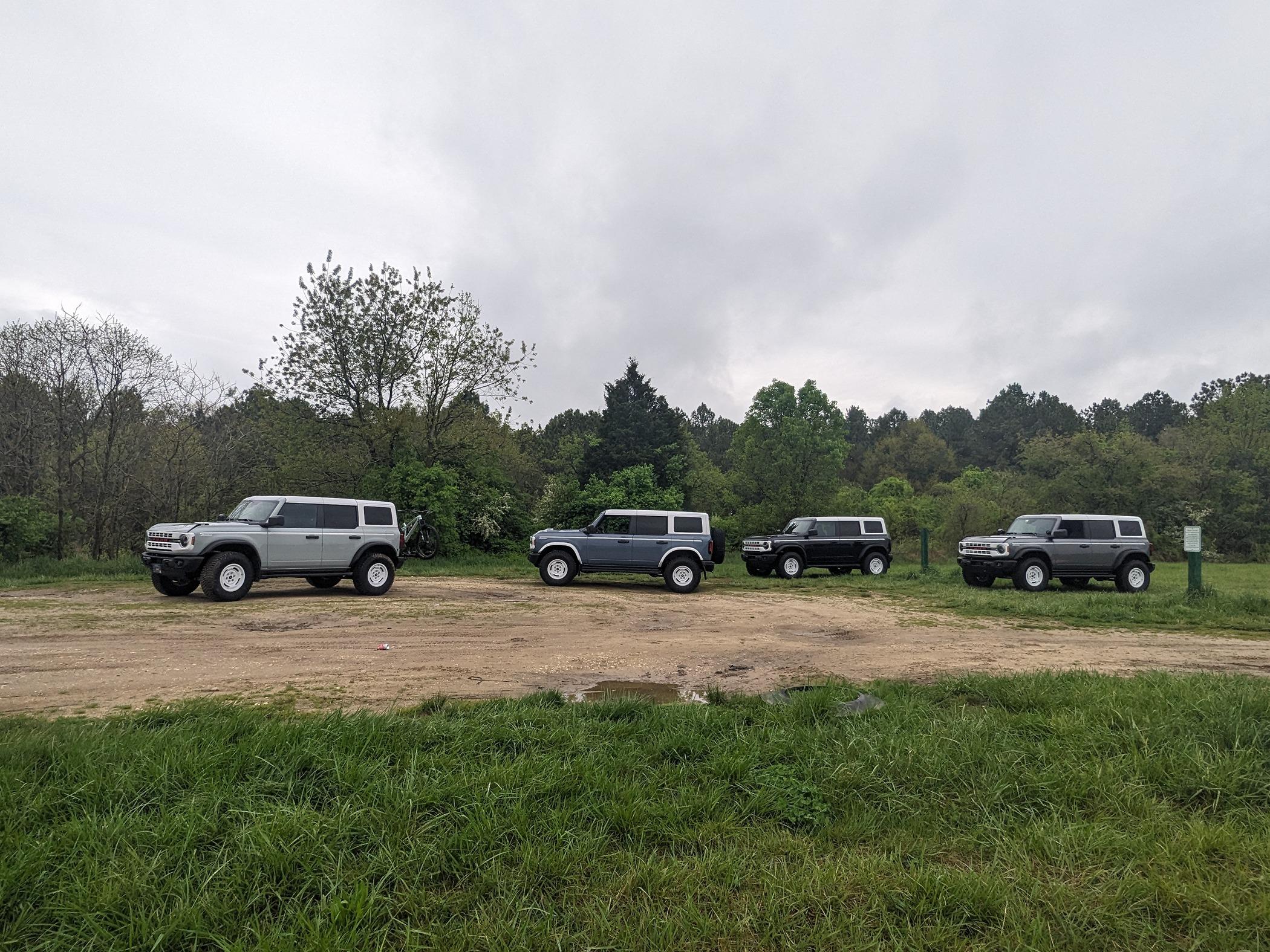 Ford Bronco Bronco Super Celebration - DelMarPa Heritage Edition Broncos PXL_20240420_140916489