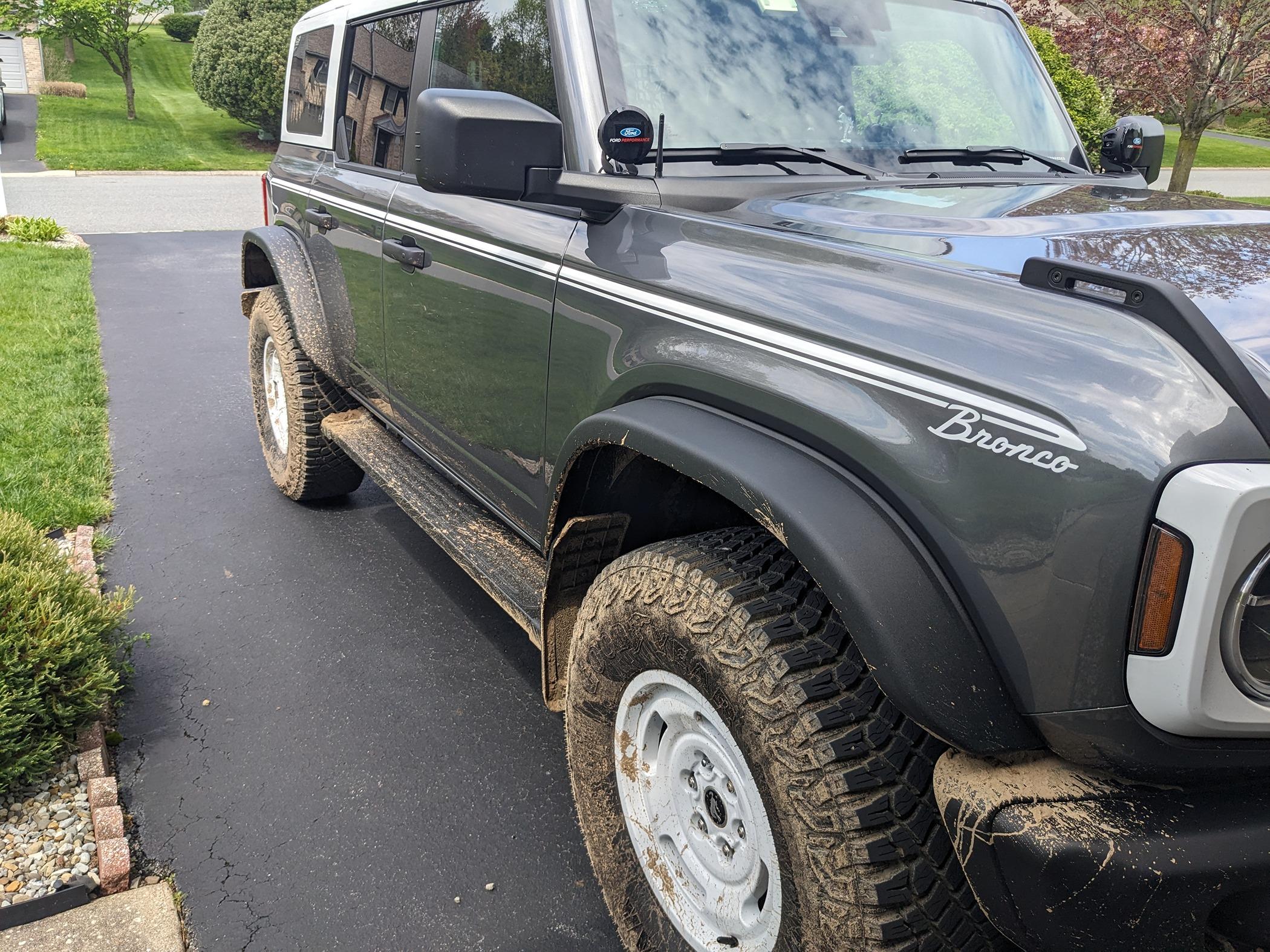 Ford Bronco Bronco Super Celebration - DelMarPa Heritage Edition Broncos PXL_20240420_155302013