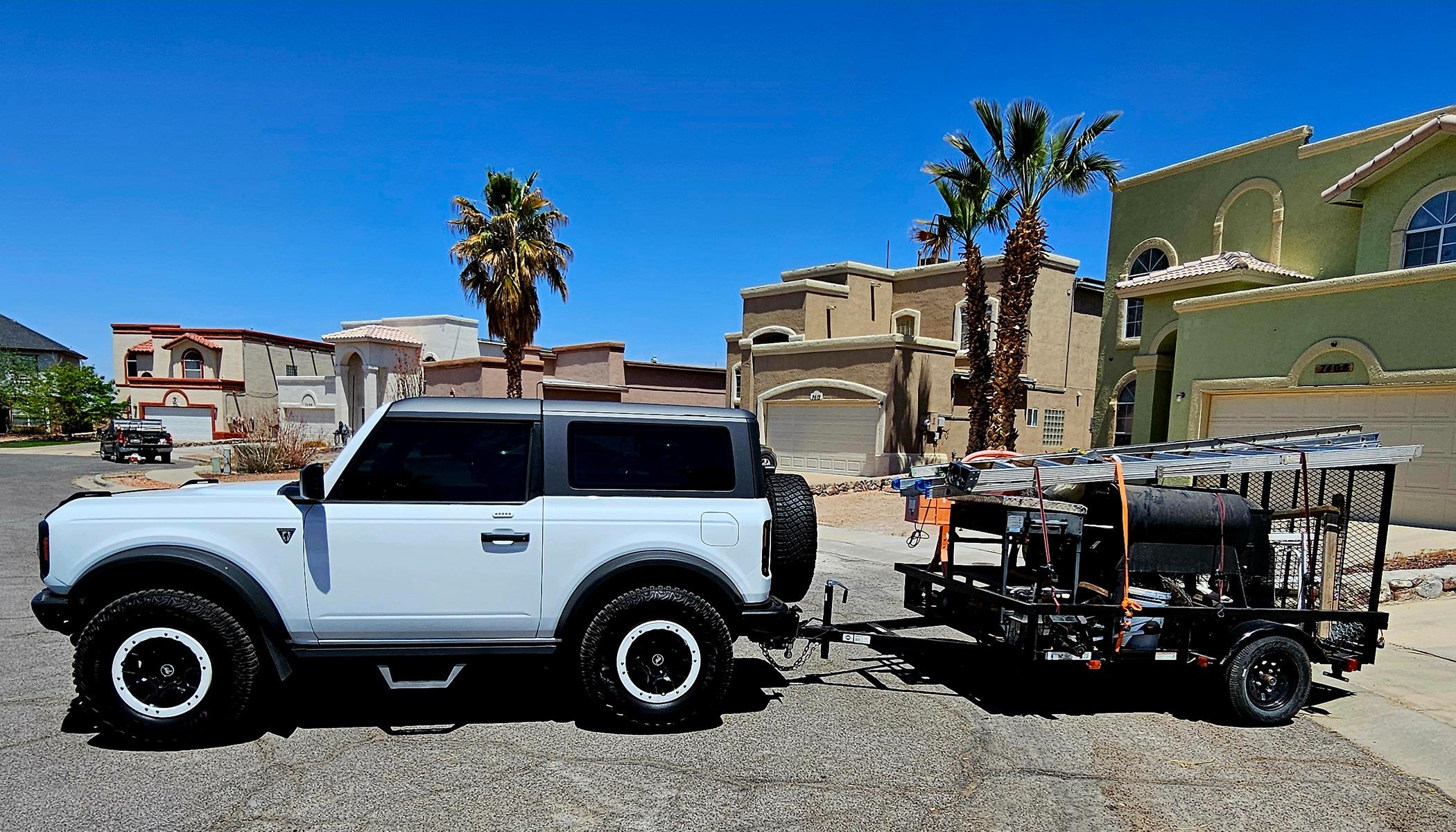 Ford Bronco What did you do TO / WITH your Bronco today? 👨🏻‍🔧🧰🚿🛠 20240420_123508