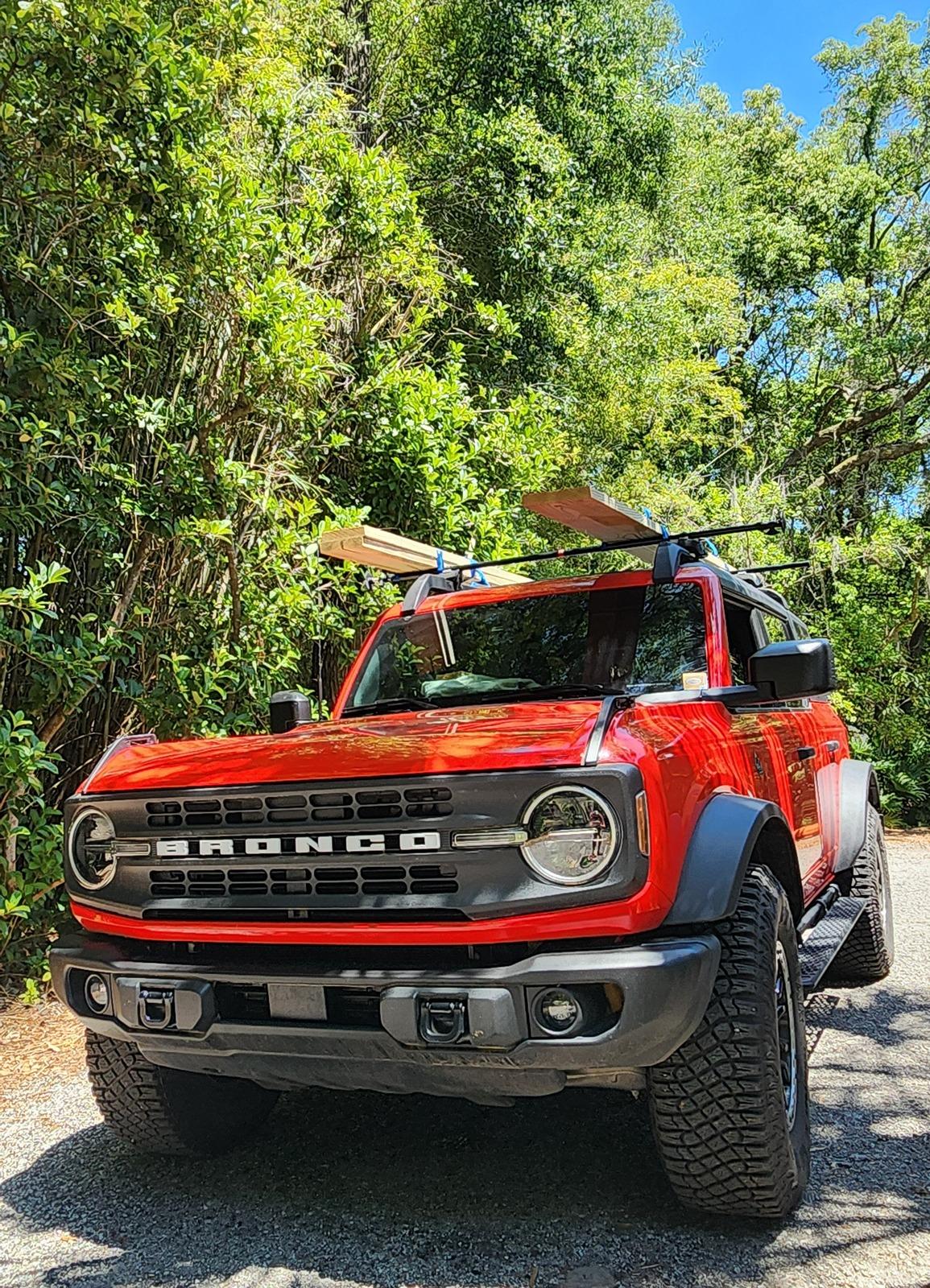Ford Bronco What did you do TO / WITH your Bronco today? 👨🏻‍🔧🧰🚿🛠 20240419_140819~2