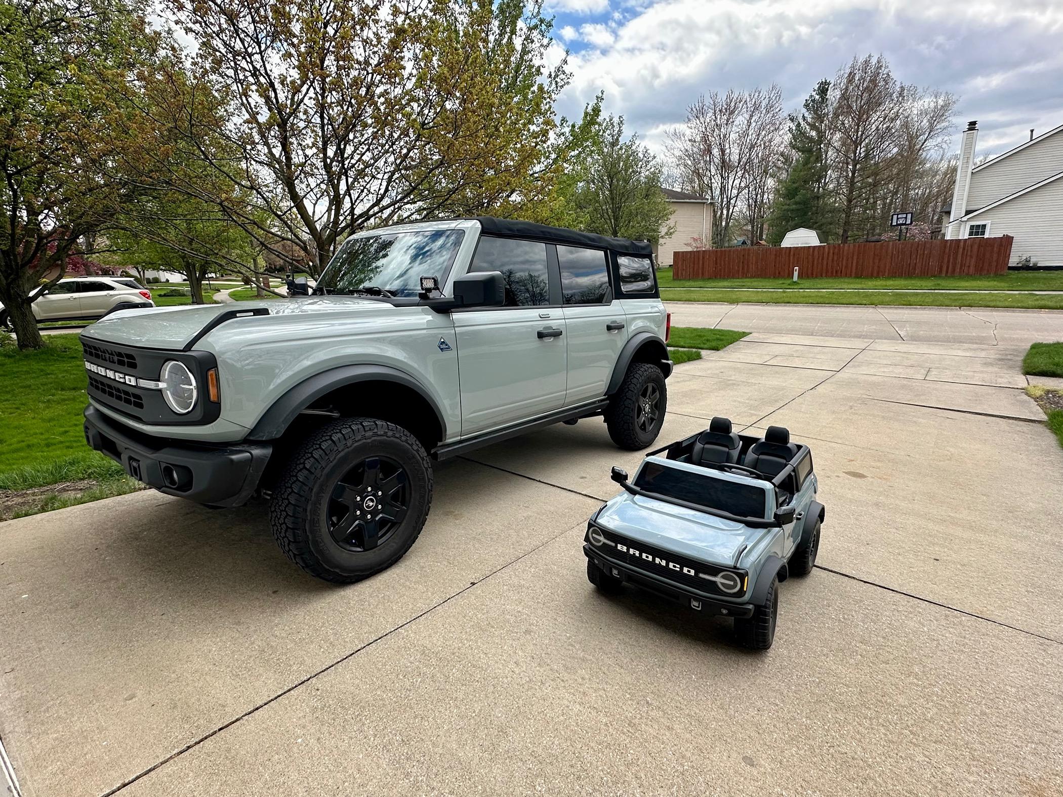 Ford Bronco What did you do TO / WITH your Bronco today? 👨🏻‍🔧🧰🚿🛠 IMG_2603
