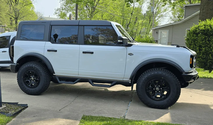 Ford Bronco What did you do TO / WITH your Bronco today? 👨🏻‍🔧🧰🚿🛠 3eD3KhMU2n