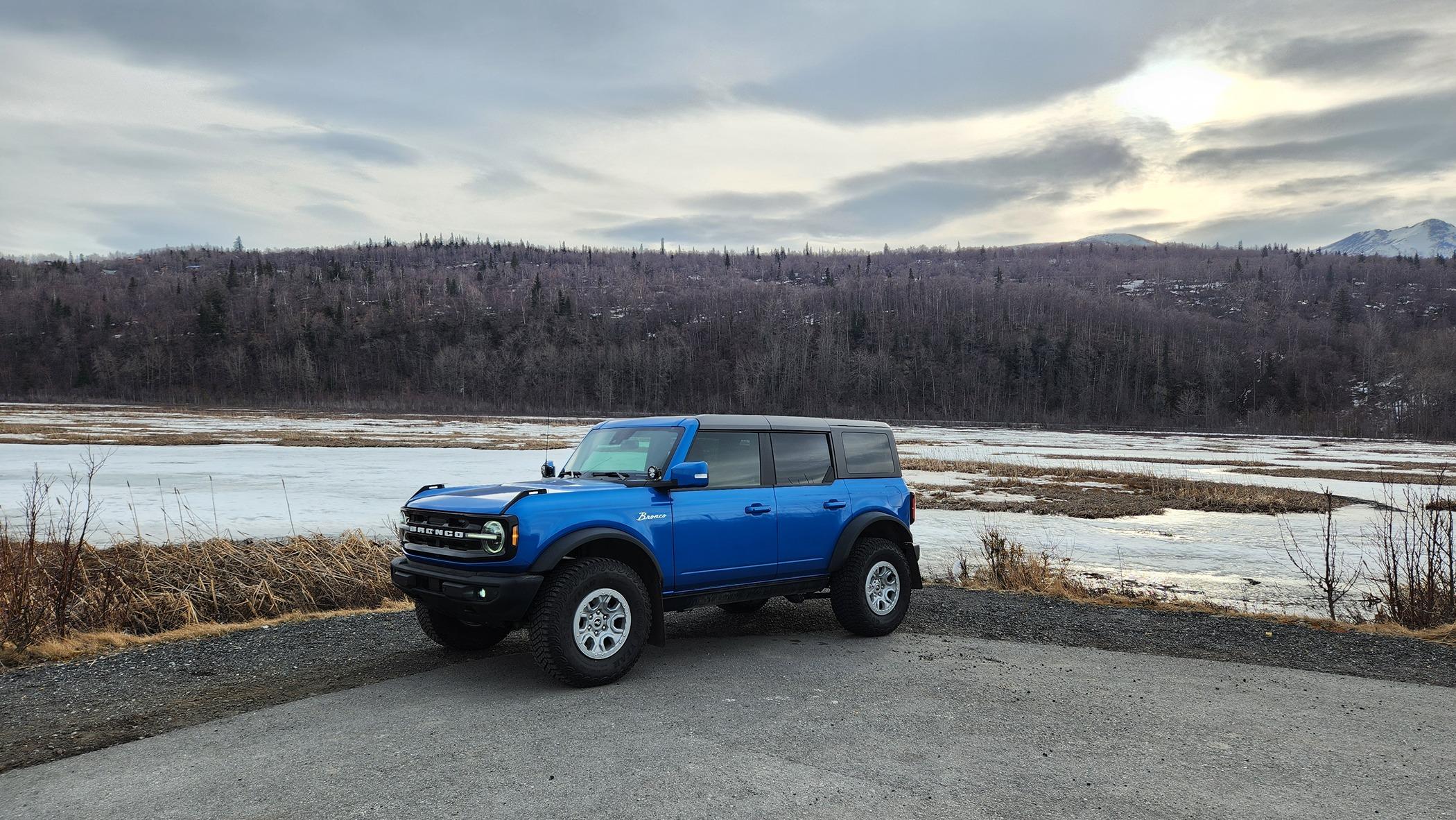 Ford Bronco What did you do TO / WITH your Bronco today? 👨🏻‍🔧🧰🚿🛠 20240421_085155