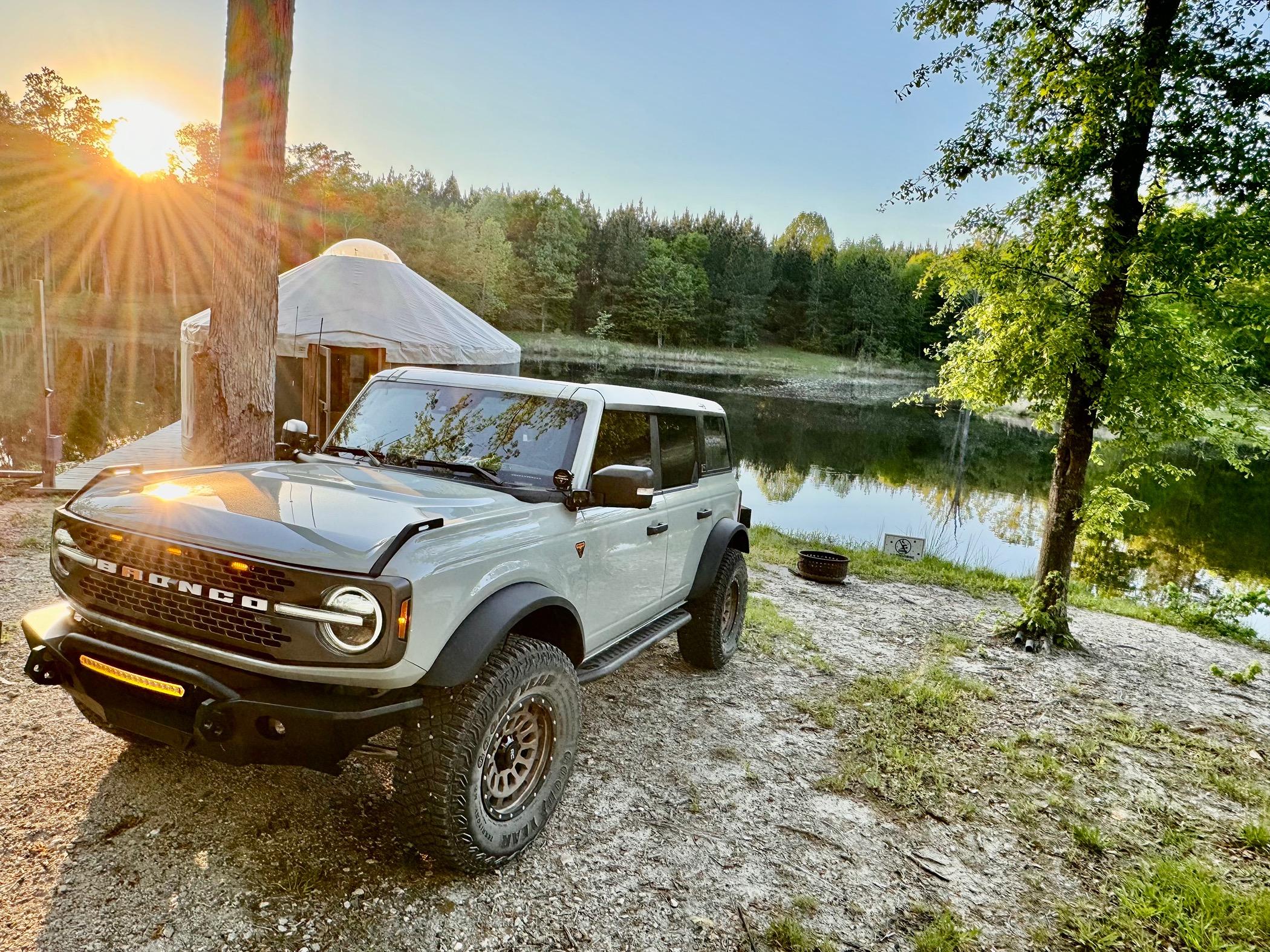 Ford Bronco What did you do TO / WITH your Bronco today? 👨🏻‍🔧🧰🚿🛠 IMG_4400