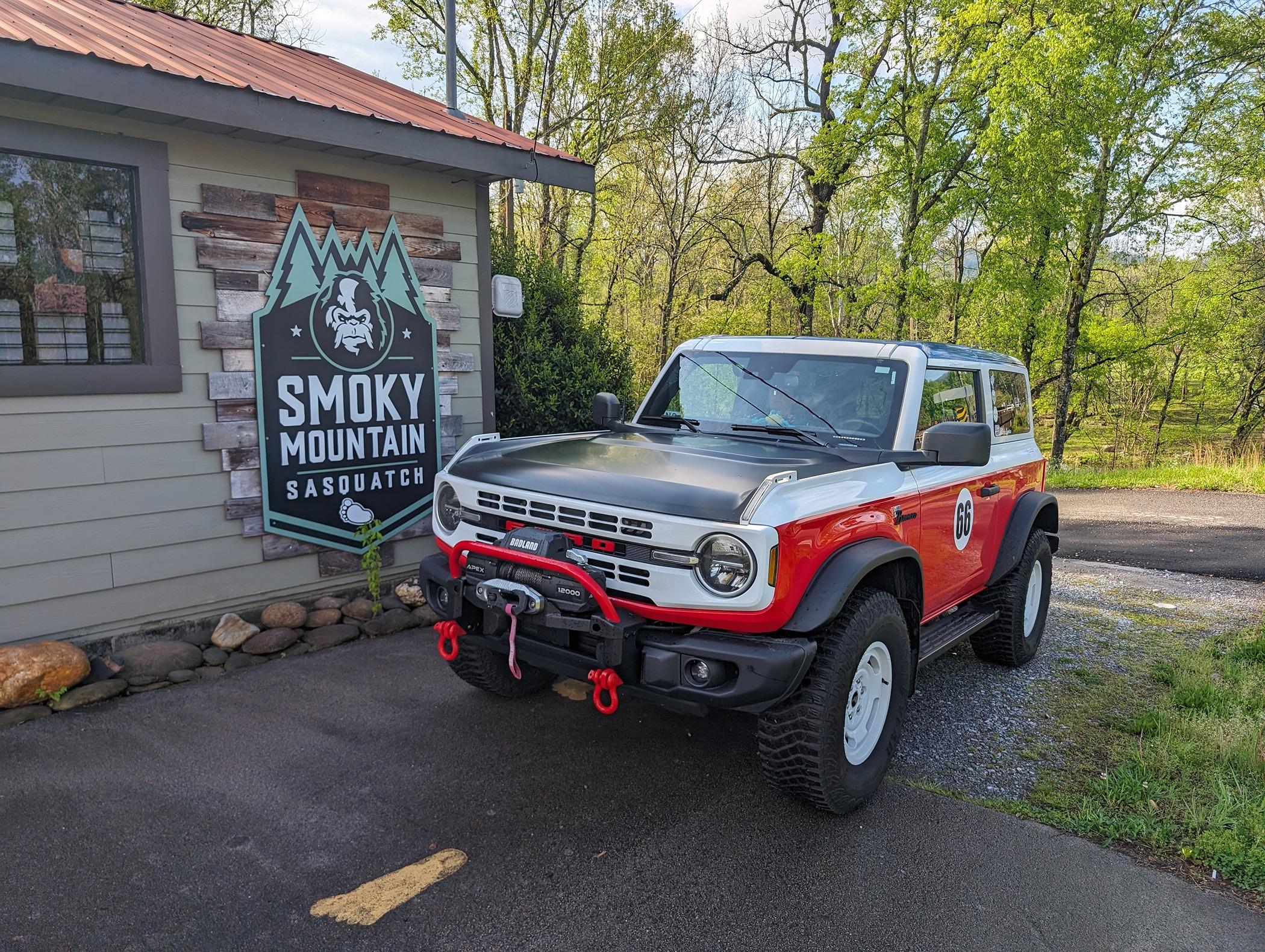 Ford Bronco Finally got our Bronco! PXL_20240419_133933827