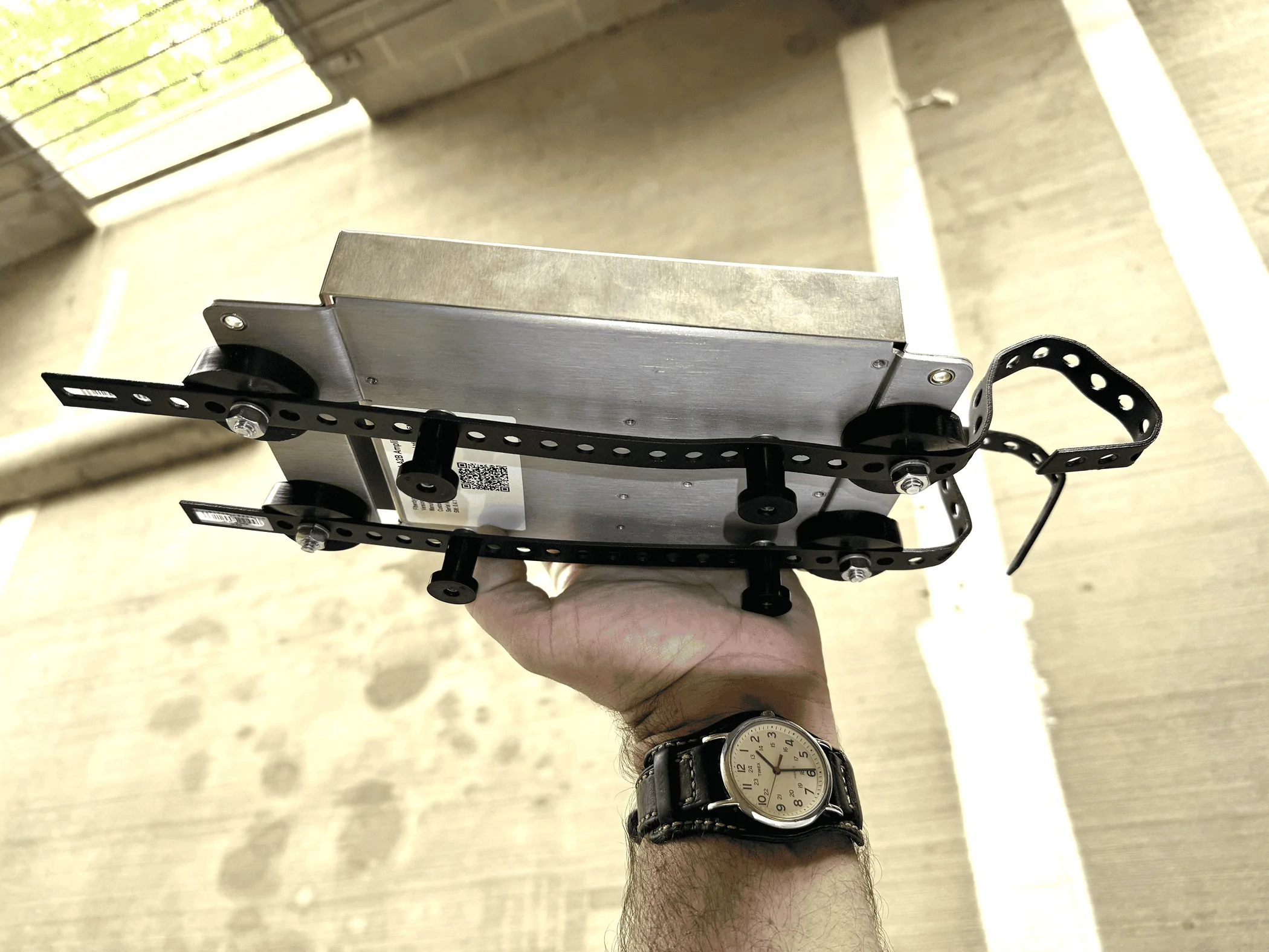 Ford Bronco Amp placement alternatives w/B&O? 1713741171377-u6