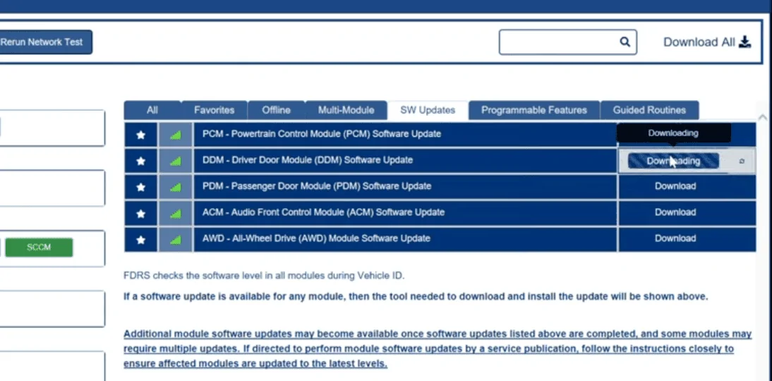 Ford Bronco New 2023 window down feature? Screen Shot 2024-04-11 at 11.55.32 AM