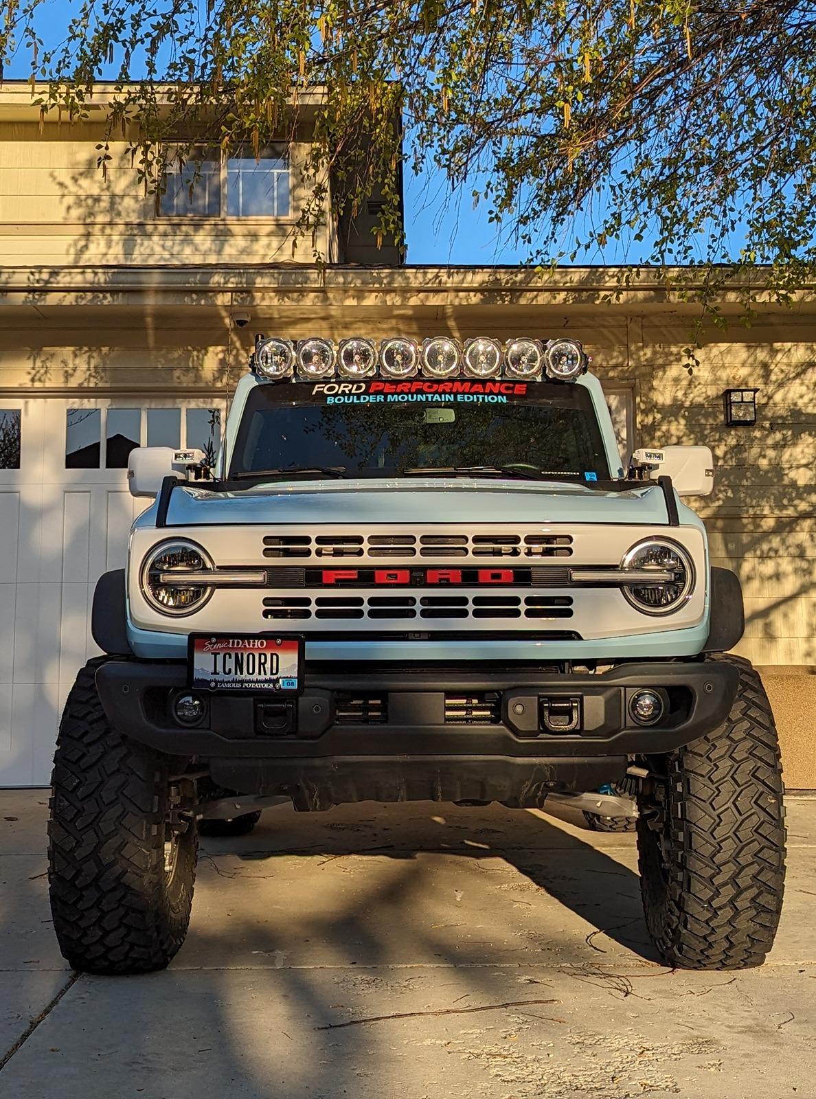 Ford Bronco Portals and Pro-X update front shot 2