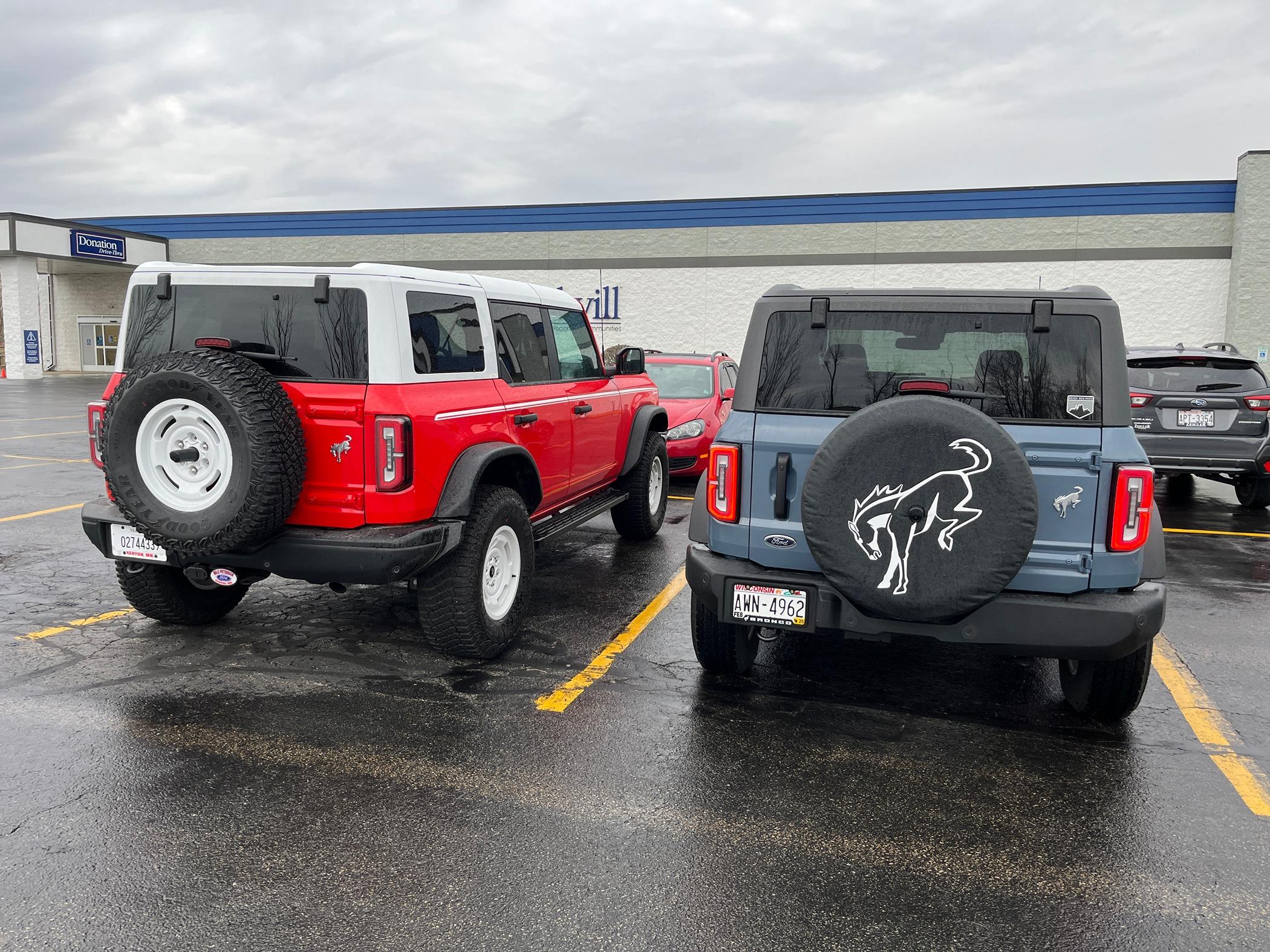 Ford Bronco What did you do TO / WITH your Bronco today? 👨🏻‍🔧🧰🚿🛠 20240416_233022366_iOS