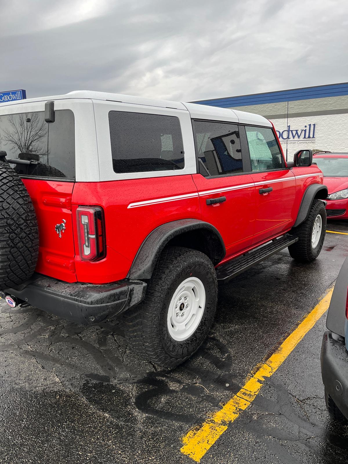 Ford Bronco What did you do TO / WITH your Bronco today? 👨🏻‍🔧🧰🚿🛠 20240416_233027233_iOS