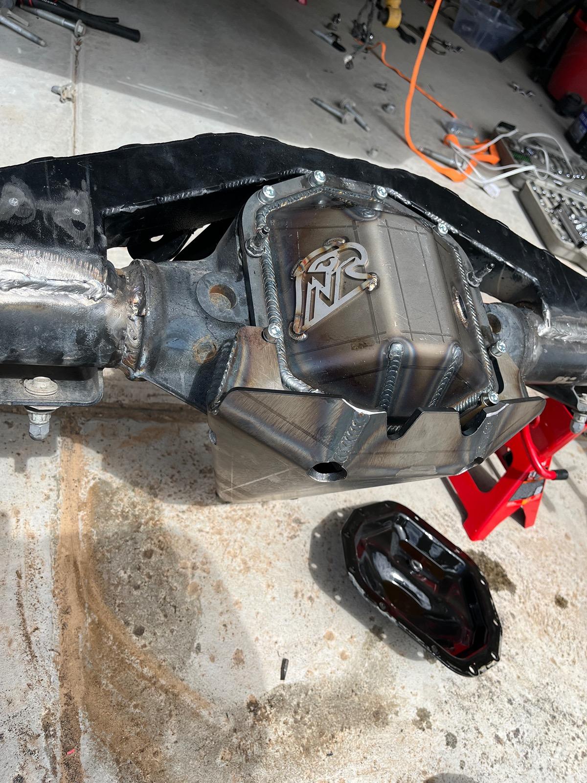 [Video] Changing rear diff oil + NVM Next Venture Motorsports diff ...