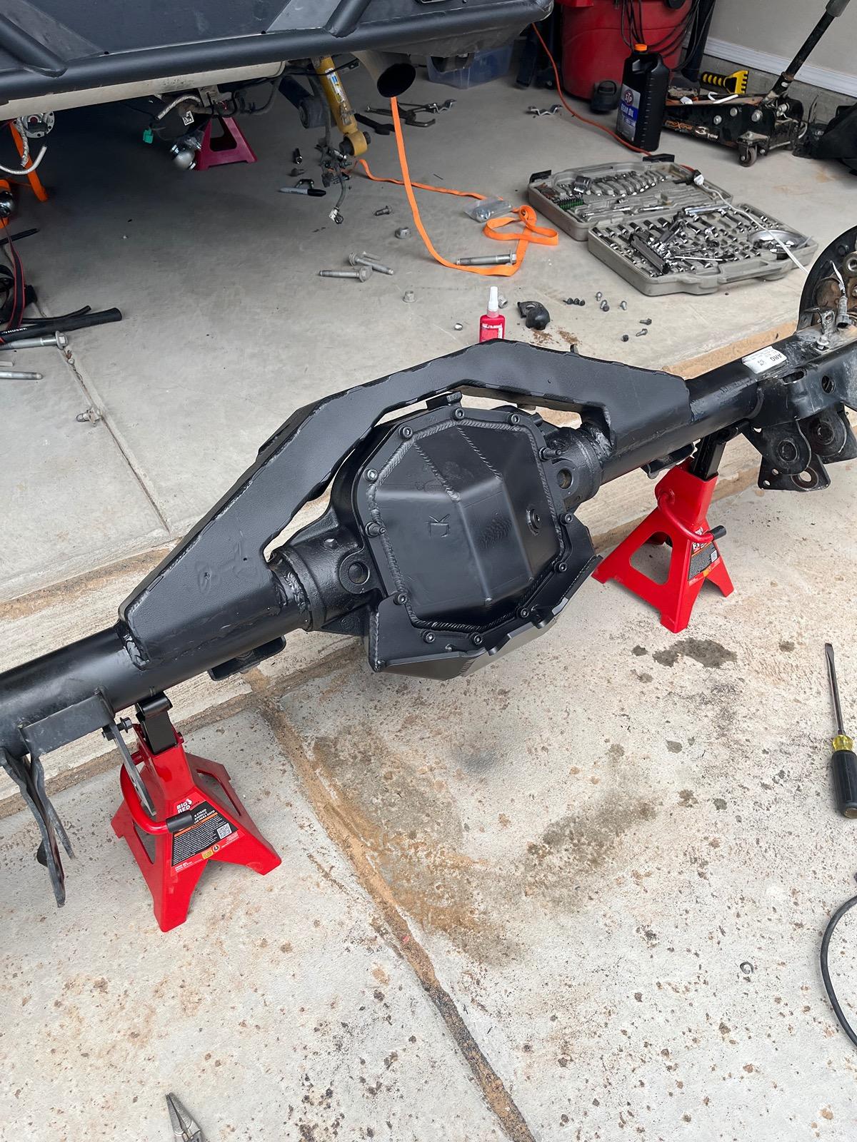 [Video] Changing rear diff oil + NVM Next Venture Motorsports diff ...