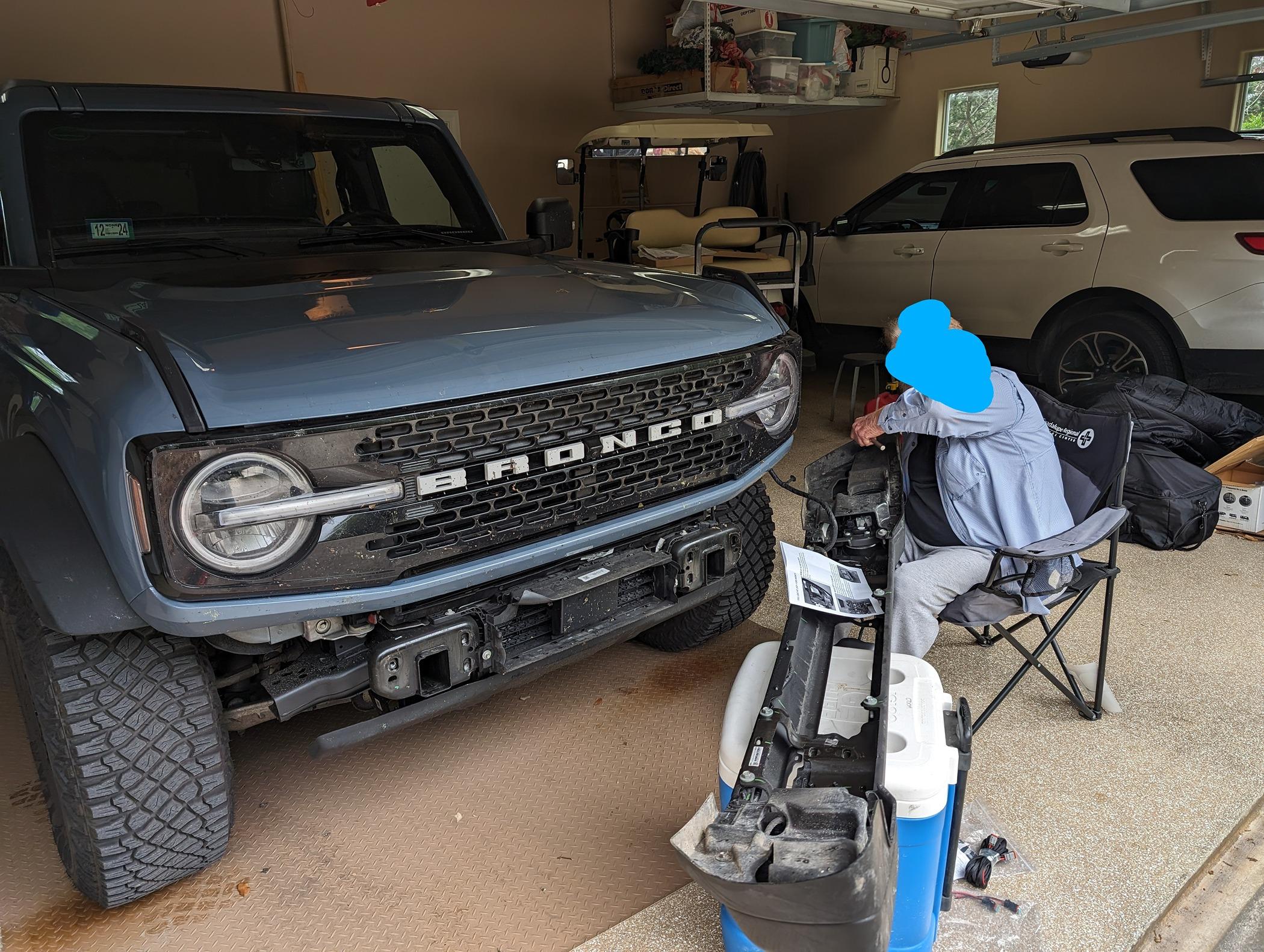 Ford Bronco 15% OFF Fog Light Kits 1000008553