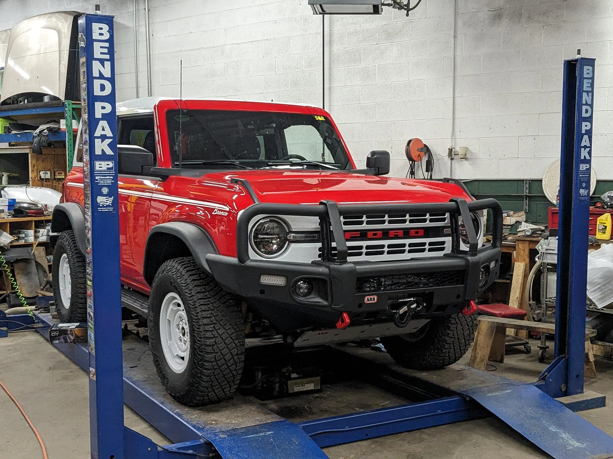 Ford Bronco HERITAGE EDITION Bronco Club PXL_20240420_002309398
