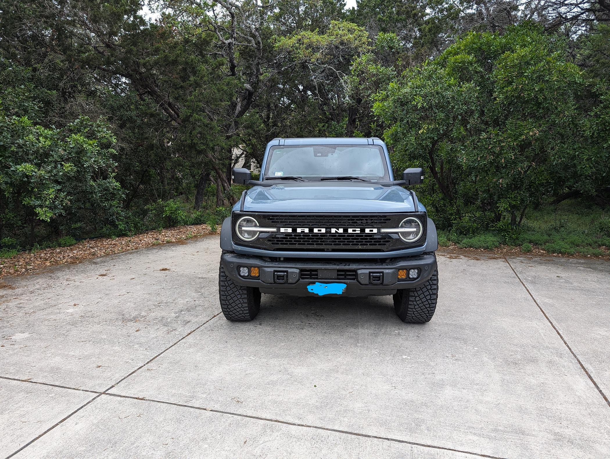 Ford Bronco 15% OFF Fog Light Kits PXL_20240330_203857784~2