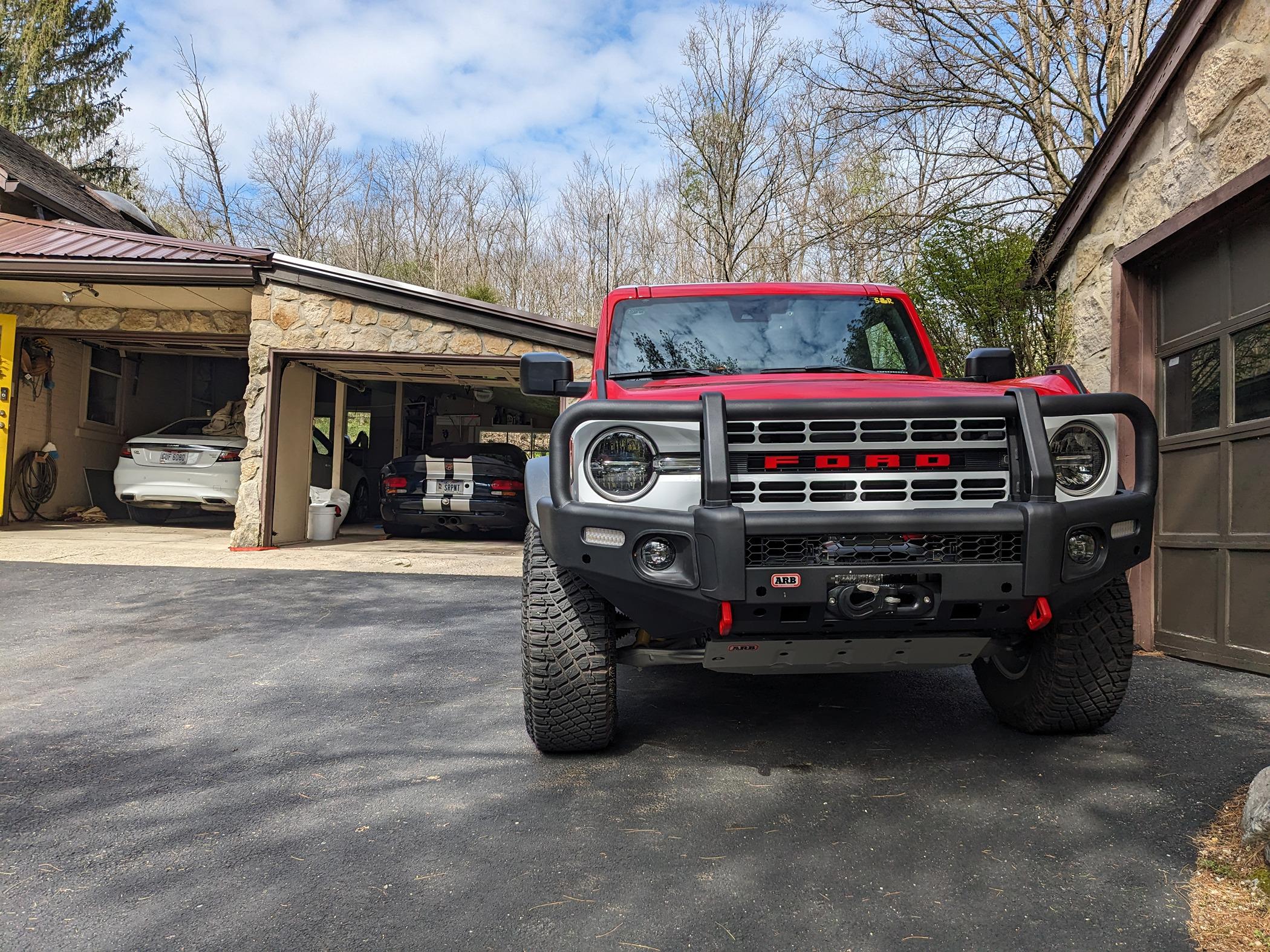 Ford Bronco HERITAGE EDITION Bronco Club PXL_20240421_141346419