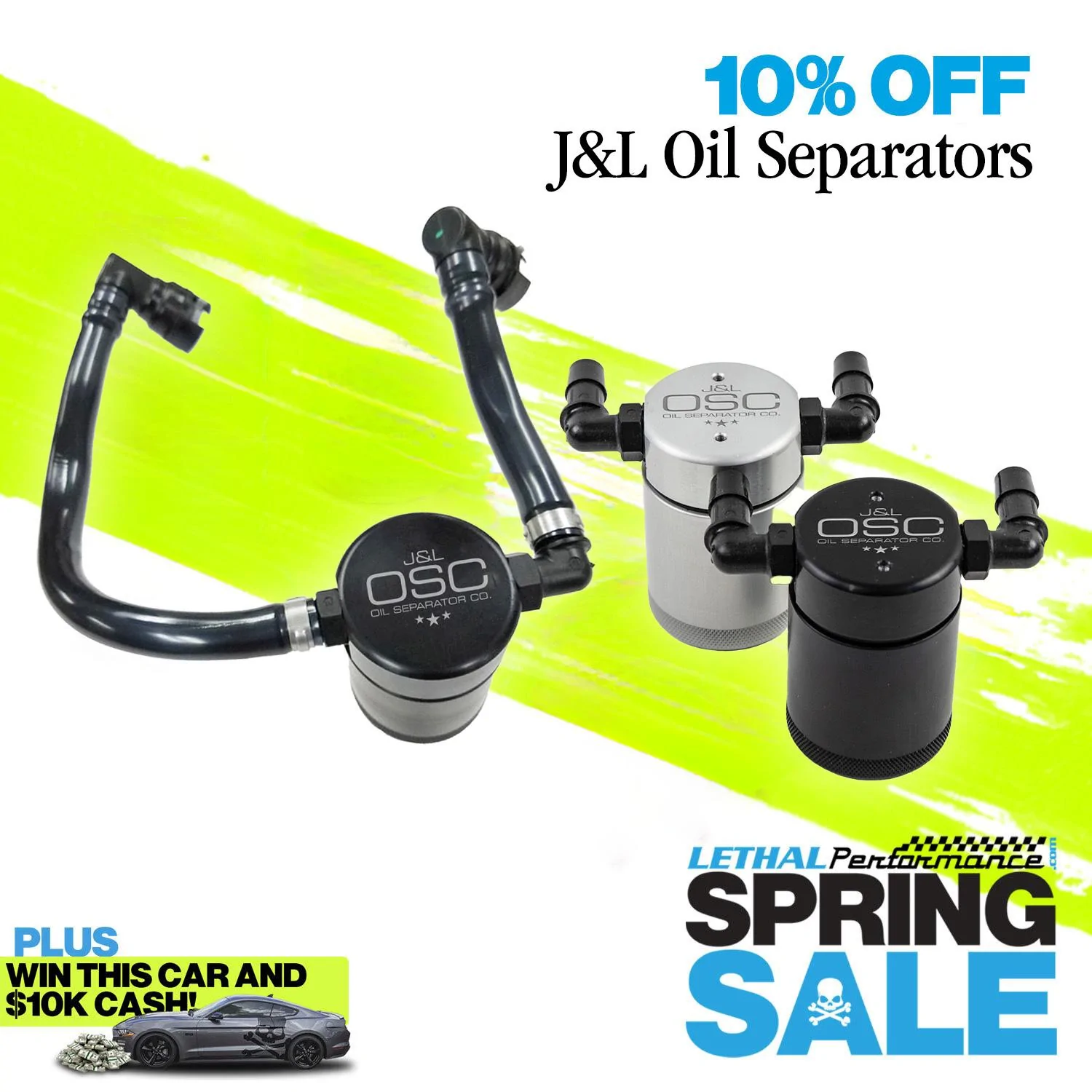 Ford Bronco Spring SALE has SPRUNG here at Lethal Performance!! springsale_J&L