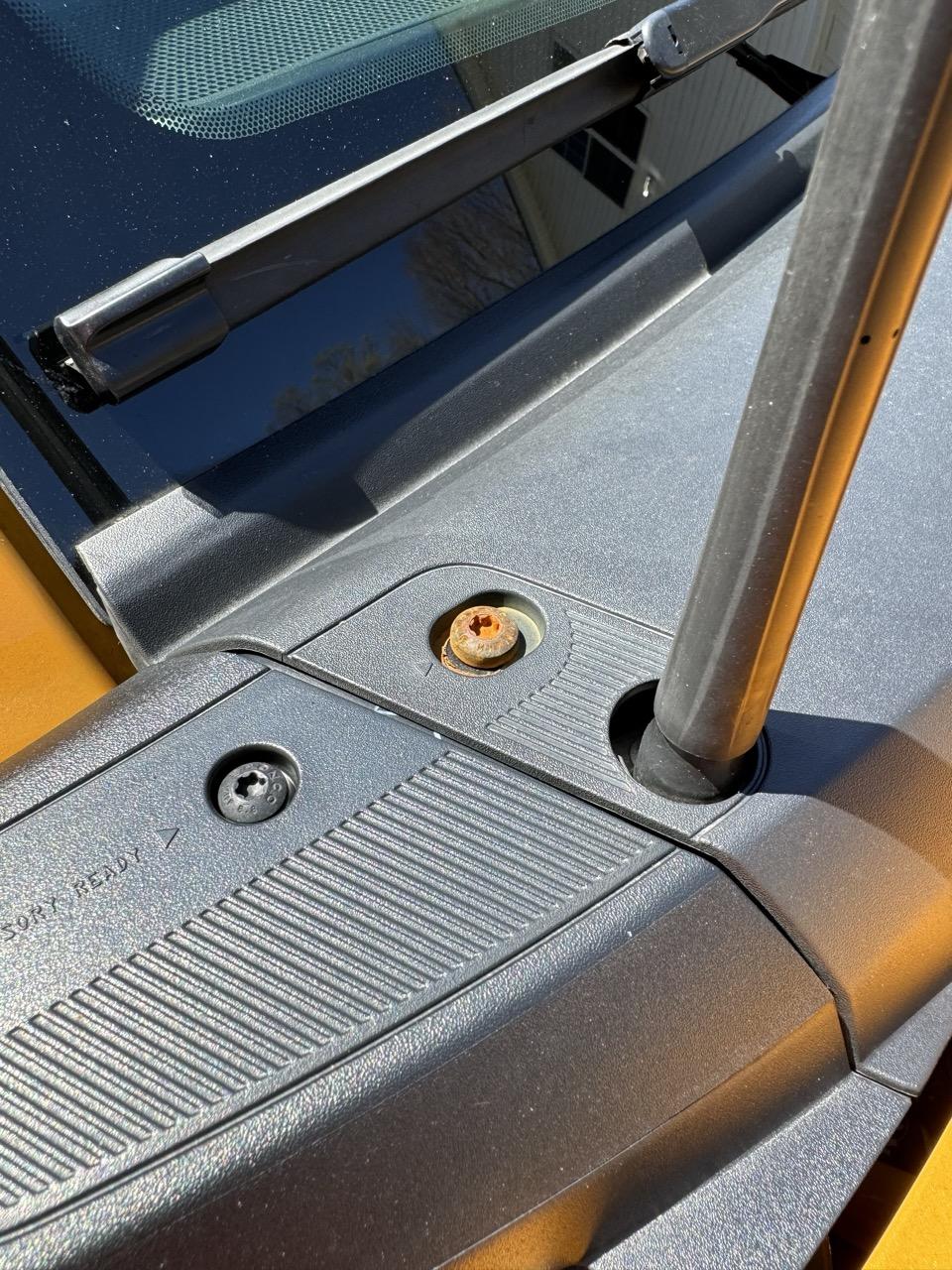 Ford Bronco Anyone else getting a little rusty? rusty