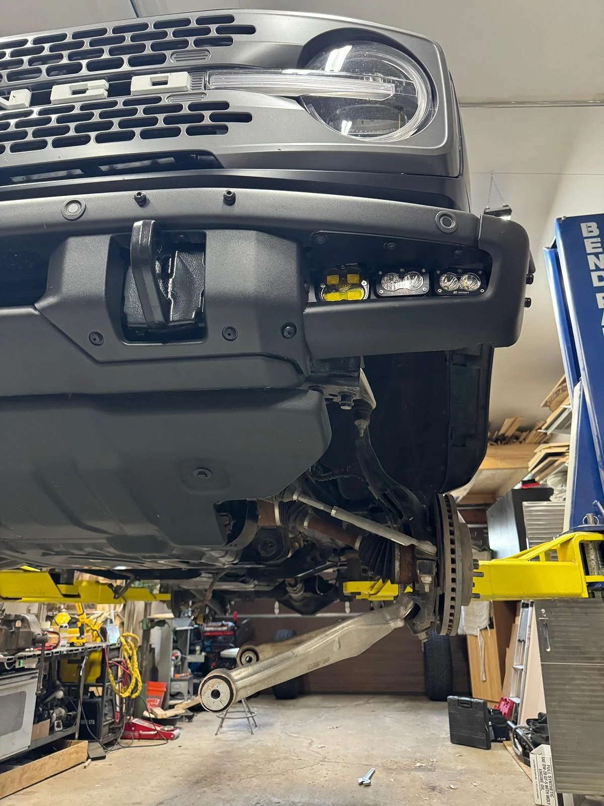 Ford Bronco BROOX's 2DR Shadow Black Squatchy Boy lift-6
