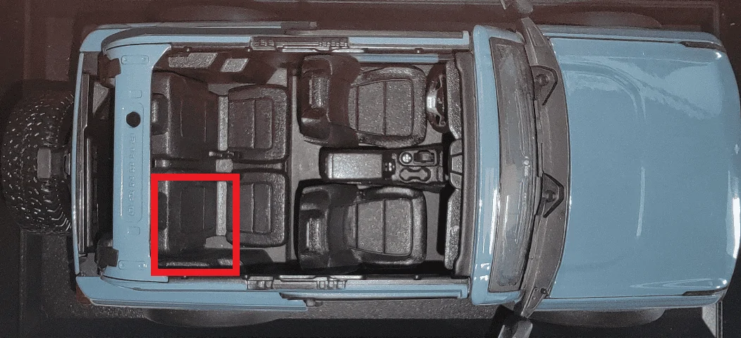 Ford Bronco Roll Bar Mounted Subwoofer? sub pictur