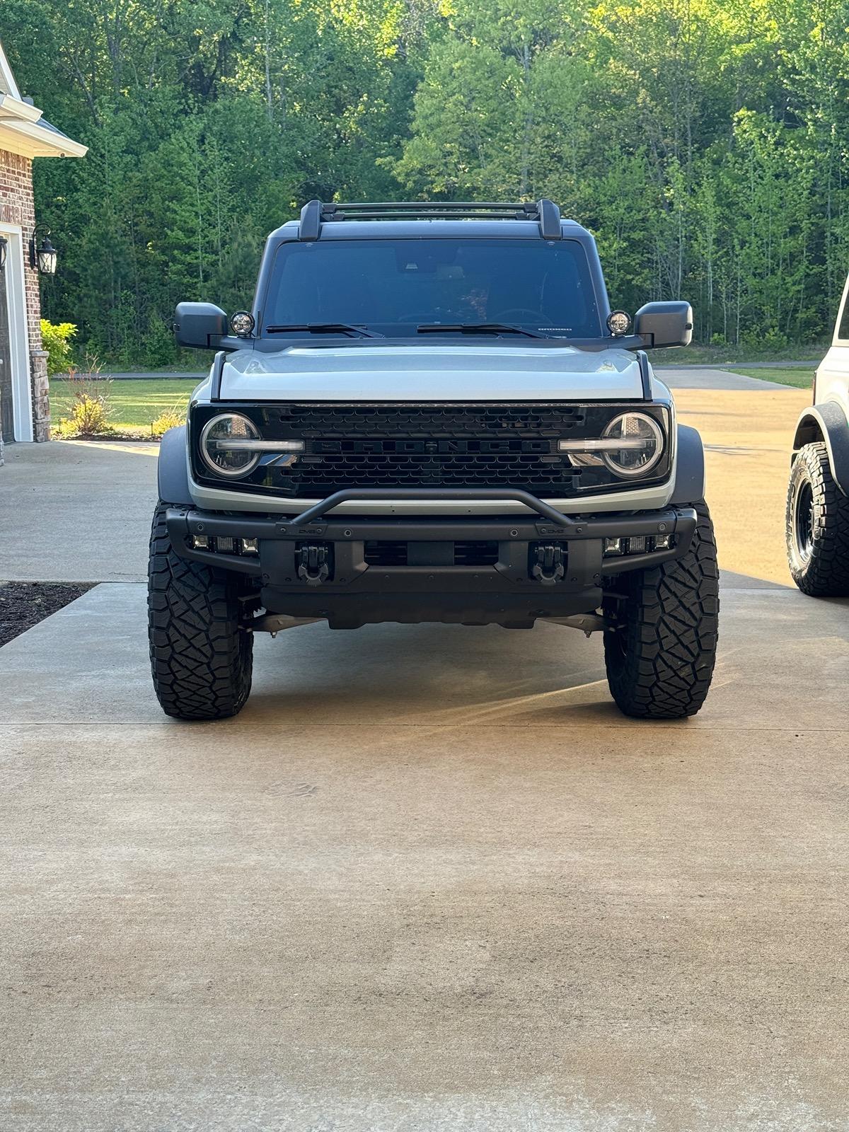 Ford Bronco What did you do TO / WITH your Bronco today? 👨🏻‍🔧🧰🚿🛠 IMG_1562