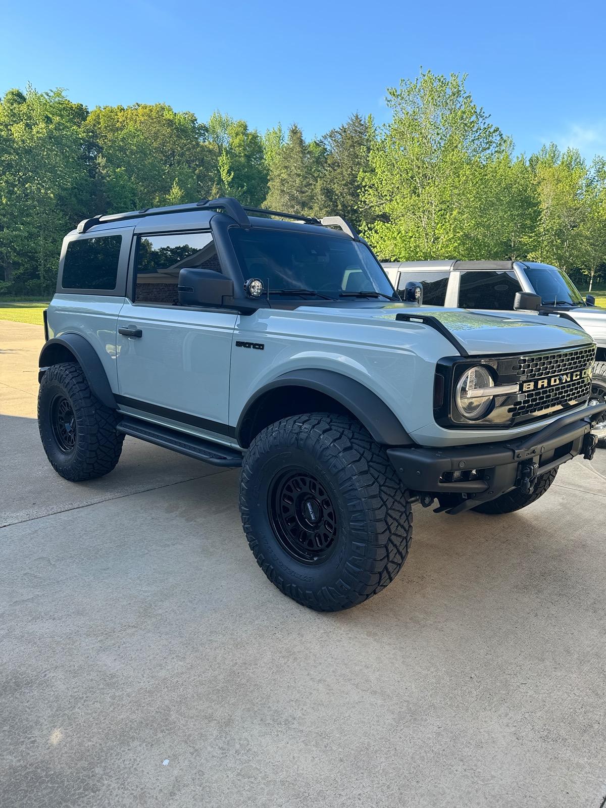 Ford Bronco What did you do TO / WITH your Bronco today? 👨🏻‍🔧🧰🚿🛠 IMG_1559