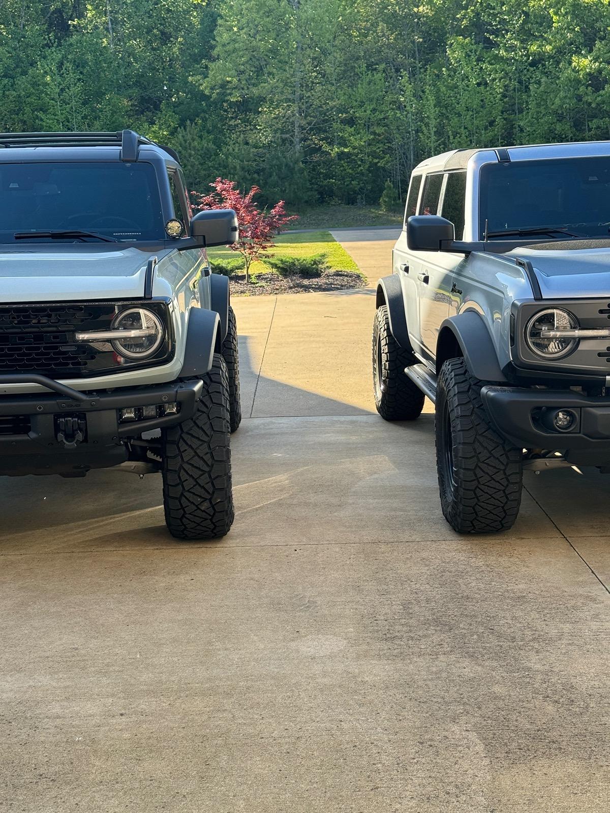 Ford Bronco What did you do TO / WITH your Bronco today? 👨🏻‍🔧🧰🚿🛠 IMG_1561
