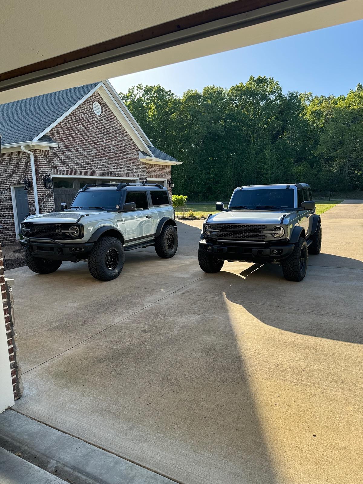Ford Bronco What did you do TO / WITH your Bronco today? 👨🏻‍🔧🧰🚿🛠 IMG_1560