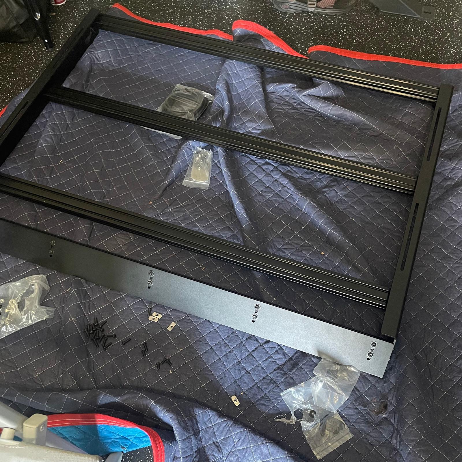 Ford Bronco TrailRax Half Rack Roof Rack IMG_0525