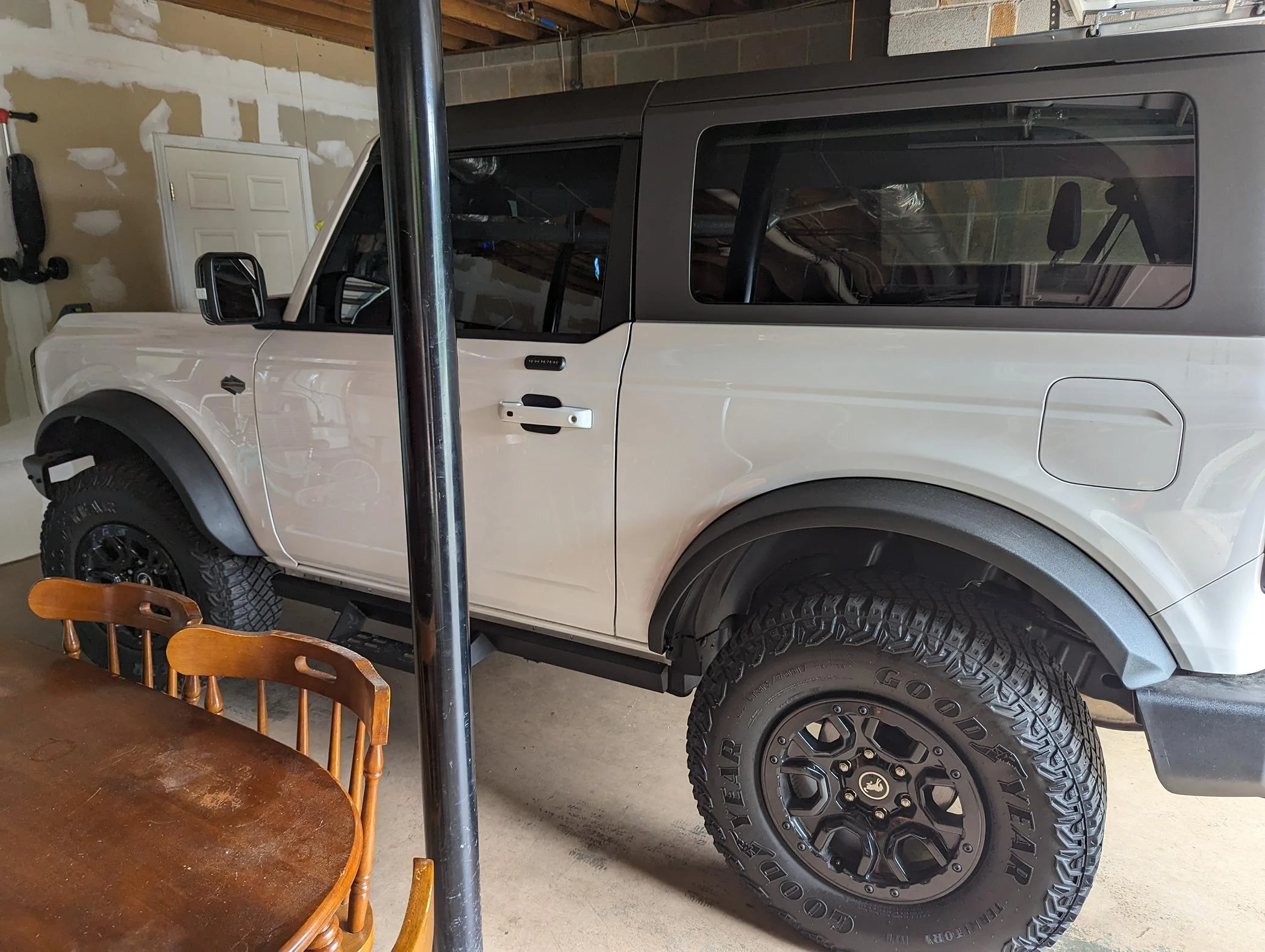 Ford Bronco Anyone Paint Matched their Door Handles? PXL_20240420_173146697