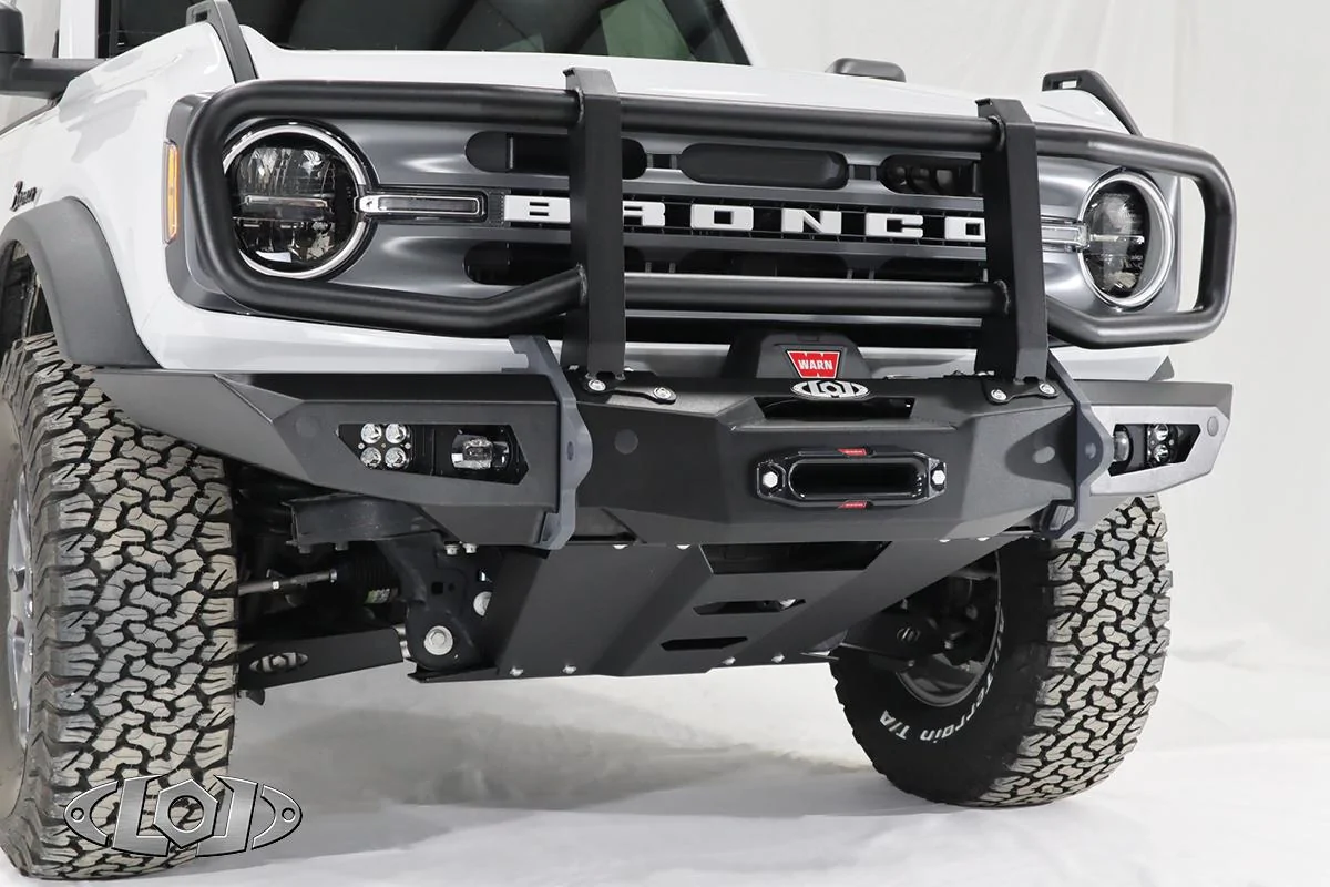 Ford Bronco LoD Offroad | Bronco Front Bumper bronco fb pc fg-1