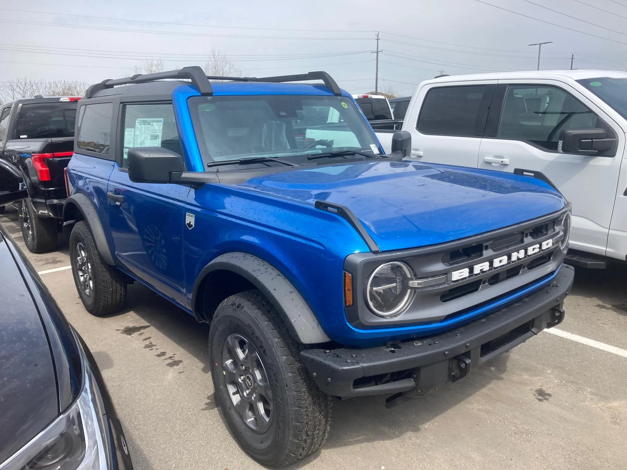 Ford Bronco Bronco Build Week 4/08/2024 IMG_2325