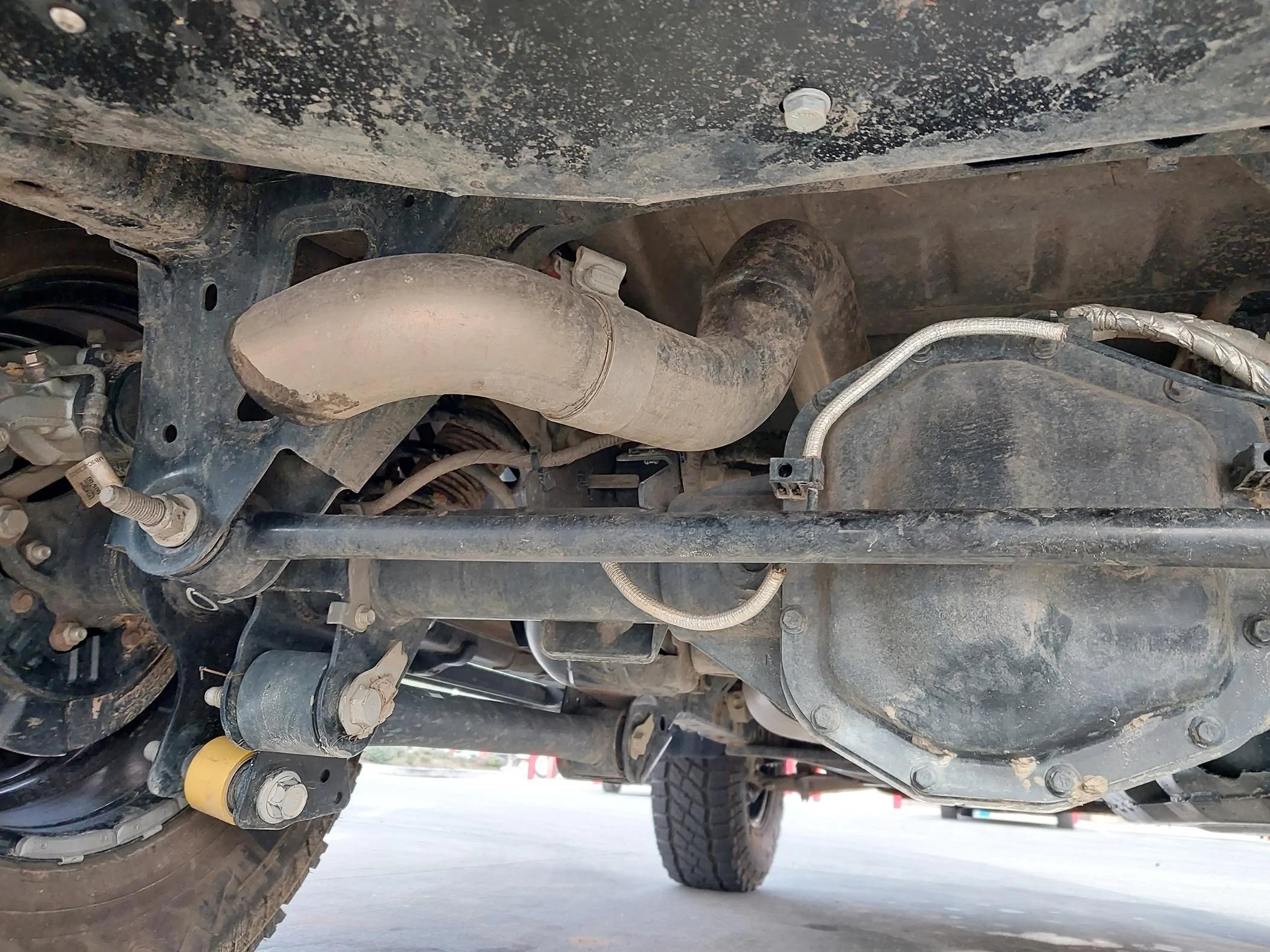 Ford Bronco AWE/APG 0FG Side Exit Exhaust? 20231130_075812