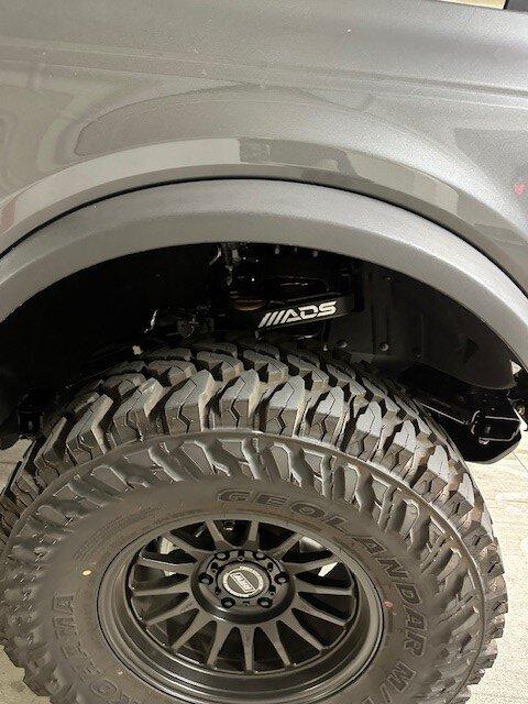 Ford Bronco Question Wildtrak sqeaking noise 1