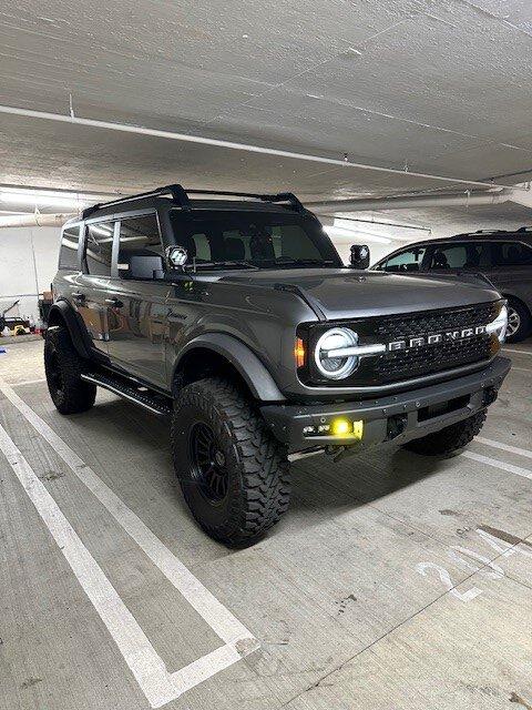 Ford Bronco Question Wildtrak sqeaking noise 3