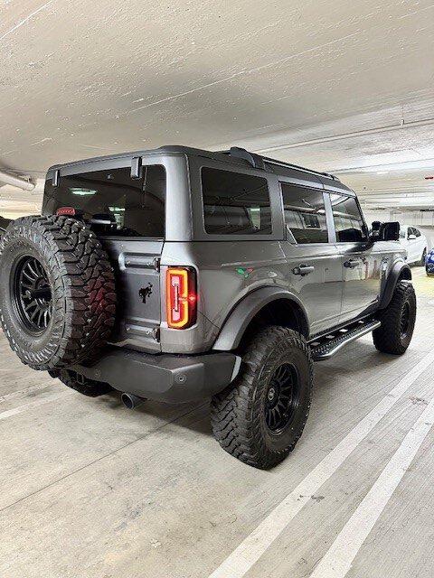 Ford Bronco Question Wildtrak sqeaking noise 2