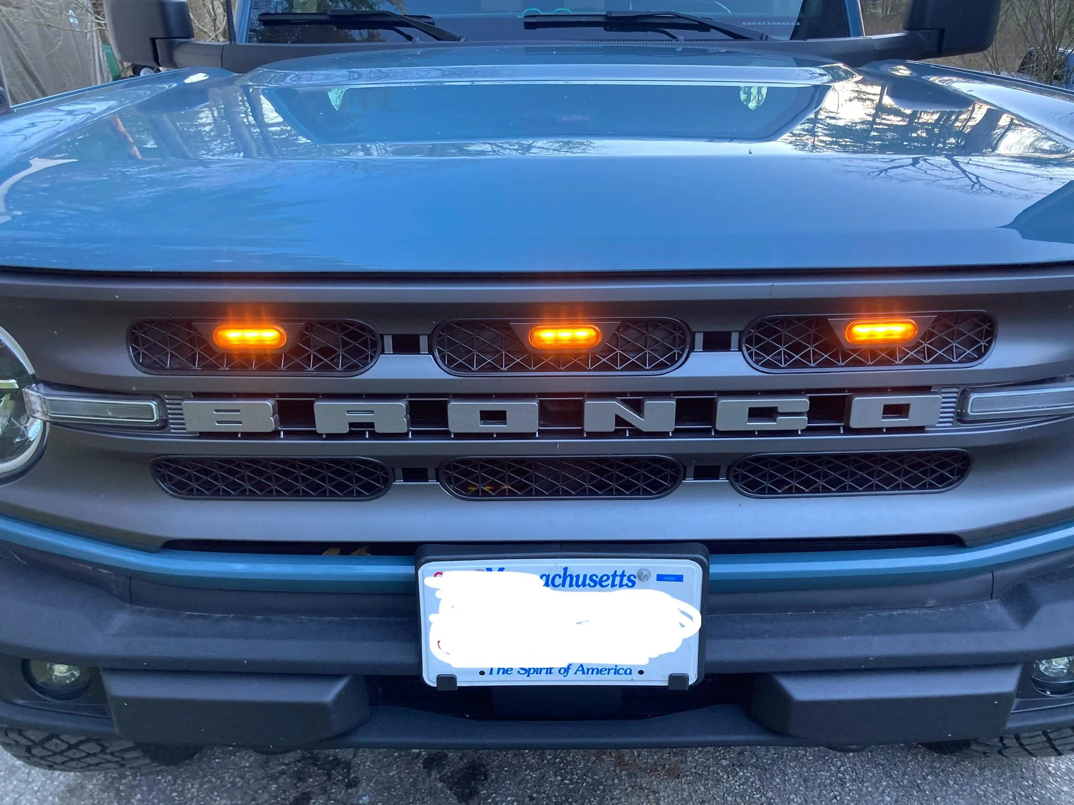 Ford Bronco Big Bend Grille Mod: Inserts and Overlay Letters IMG_4303