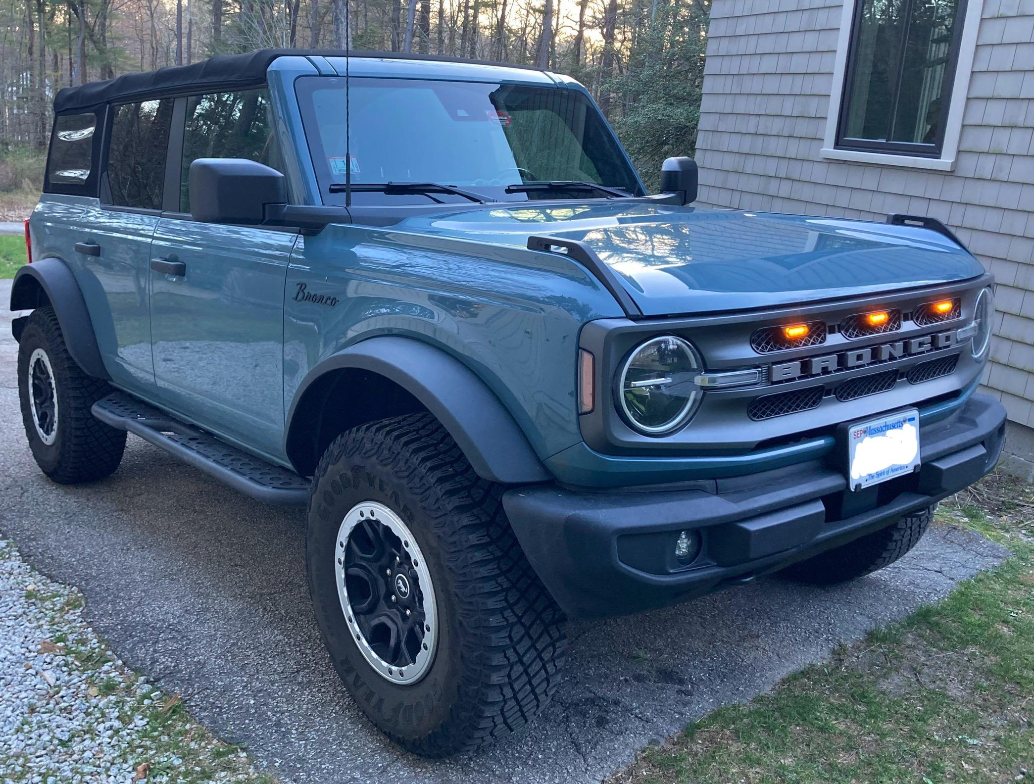 Ford Bronco Big Bend Grille Mod: Inserts and Overlay Letters IMG_4305