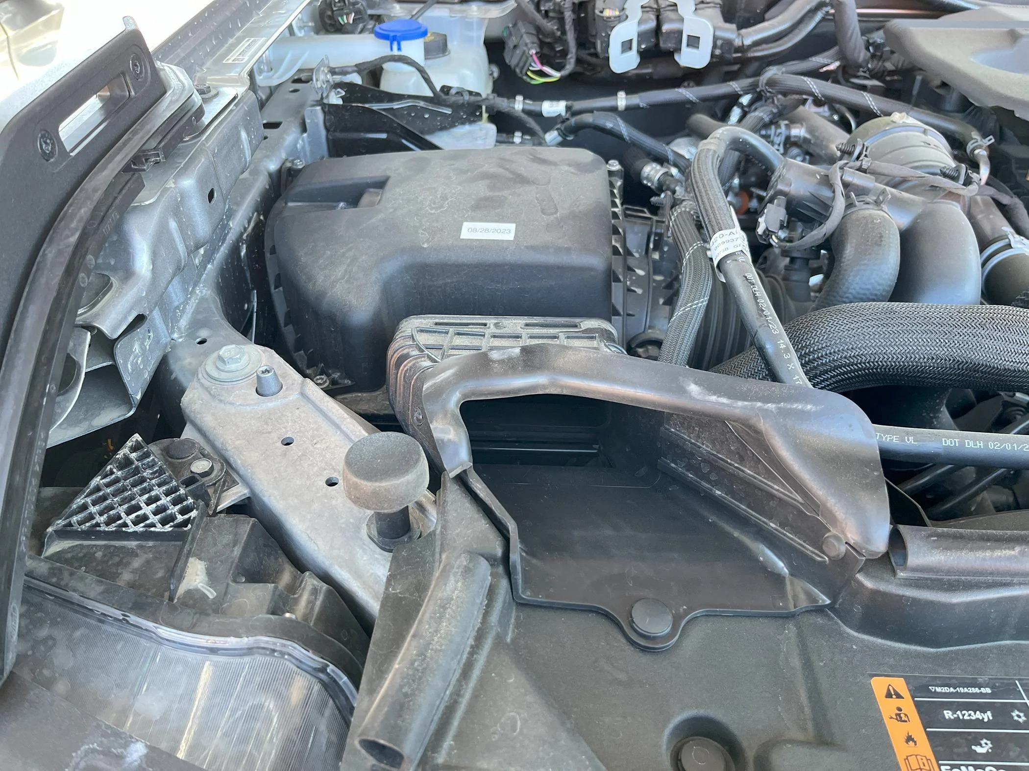 Ford Bronco COBB Intake system airbox IMG_0661