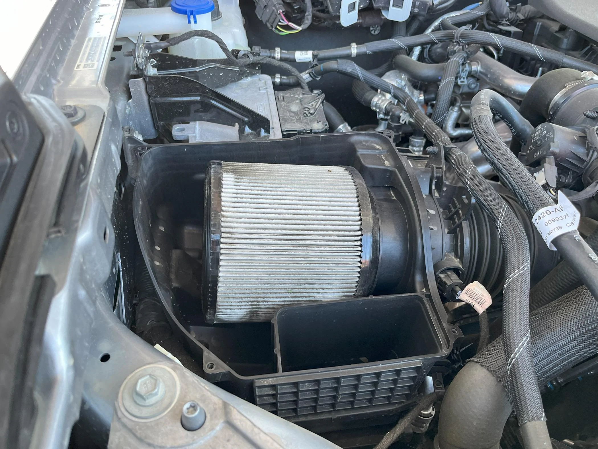 Ford Bronco COBB Intake system airbox IMG_0663