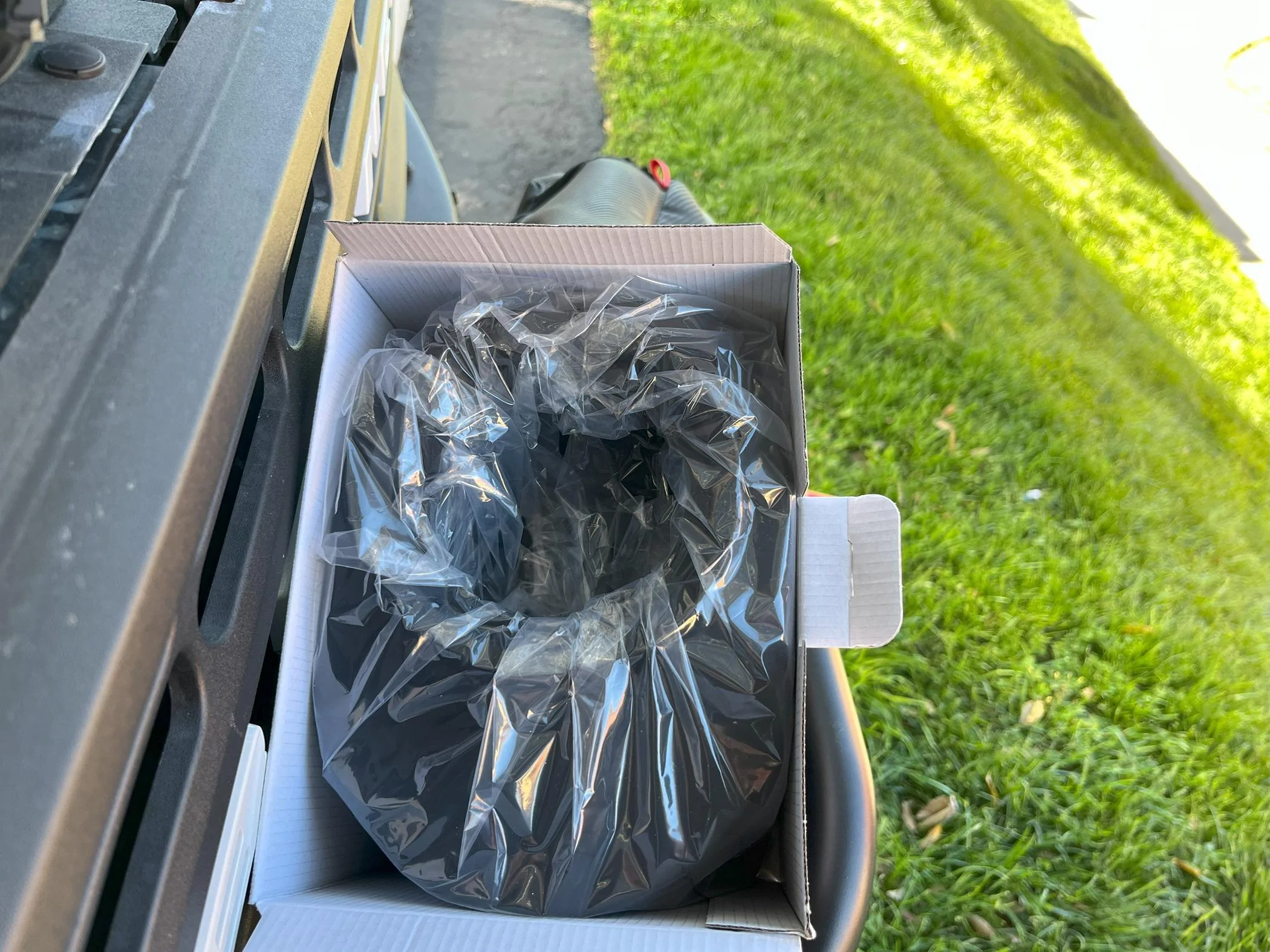 Ford Bronco COBB Intake system airbox IMG_0672