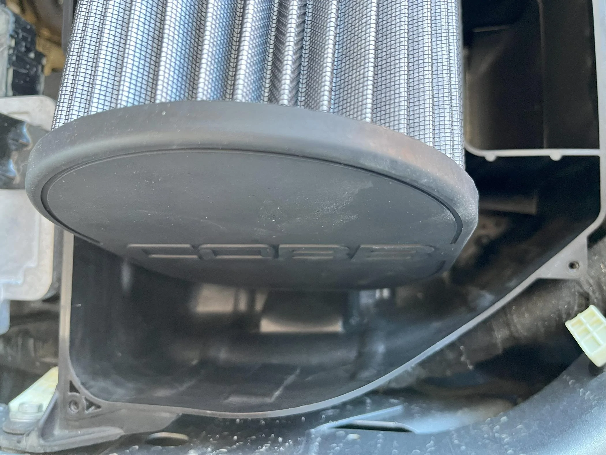 Ford Bronco COBB Intake system airbox IMG_0674
