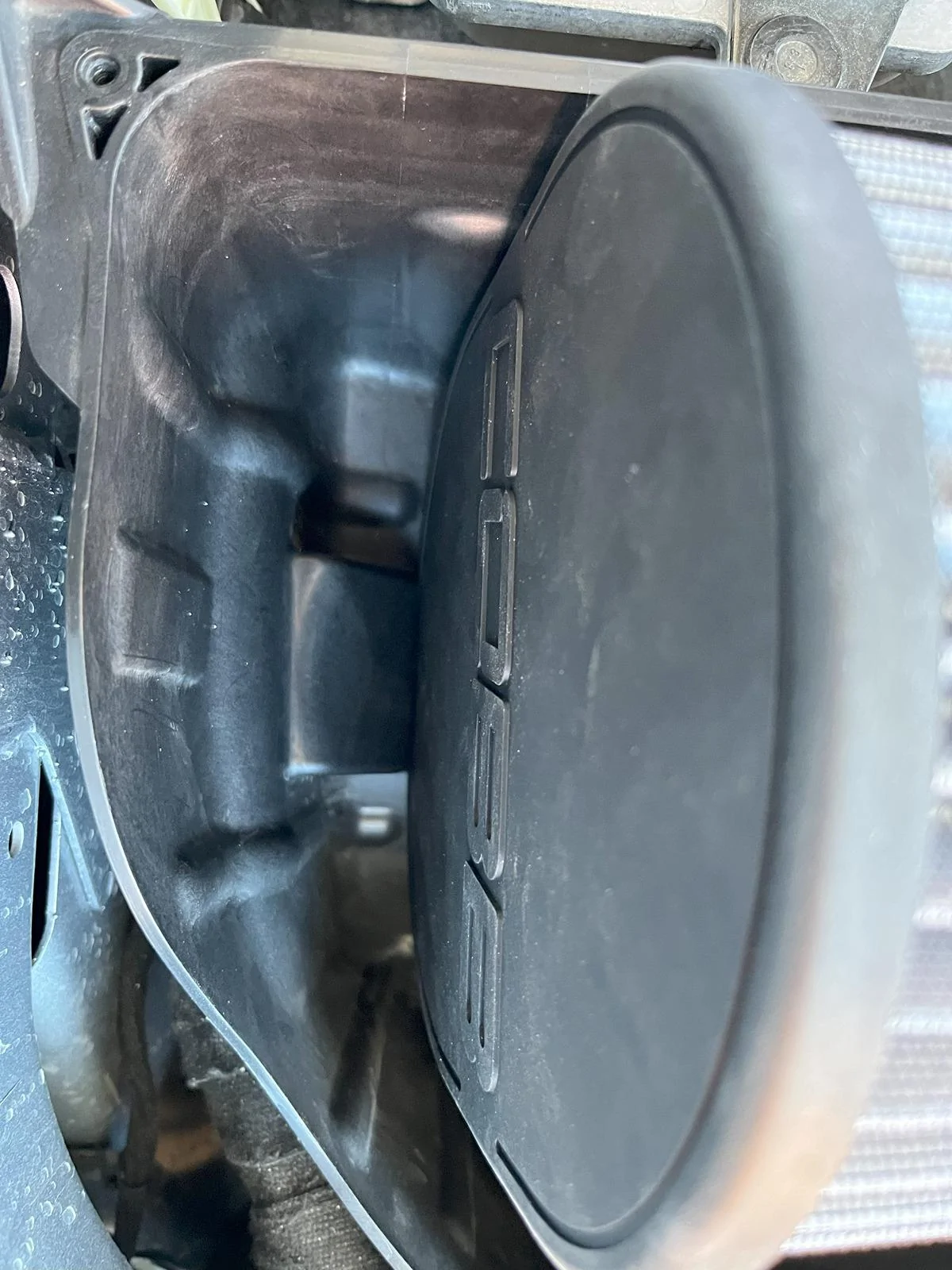 Ford Bronco COBB Intake system airbox IMG_0677