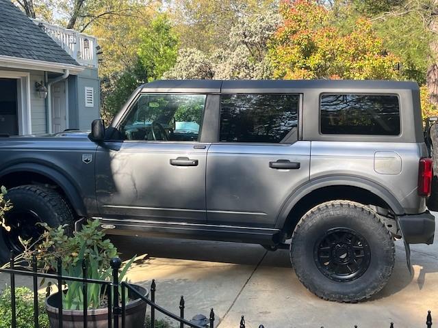 Ford Bronco 4WP/ProComp 2.5 Coilovers install experience & photos before1
