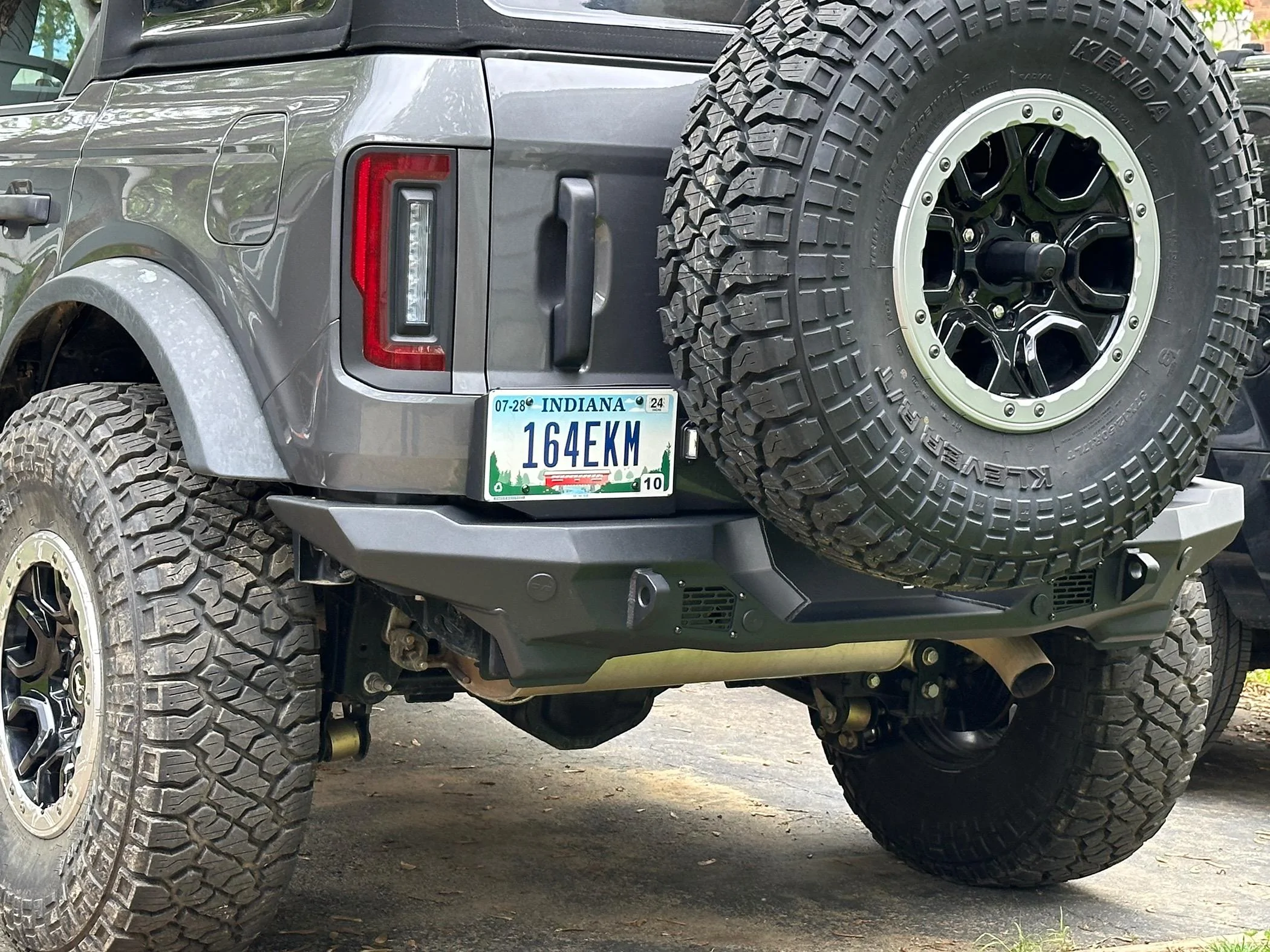 Ford Bronco What did you do TO / WITH your Bronco today? 👨🏻‍🔧🧰🚿🛠 IMG_2642