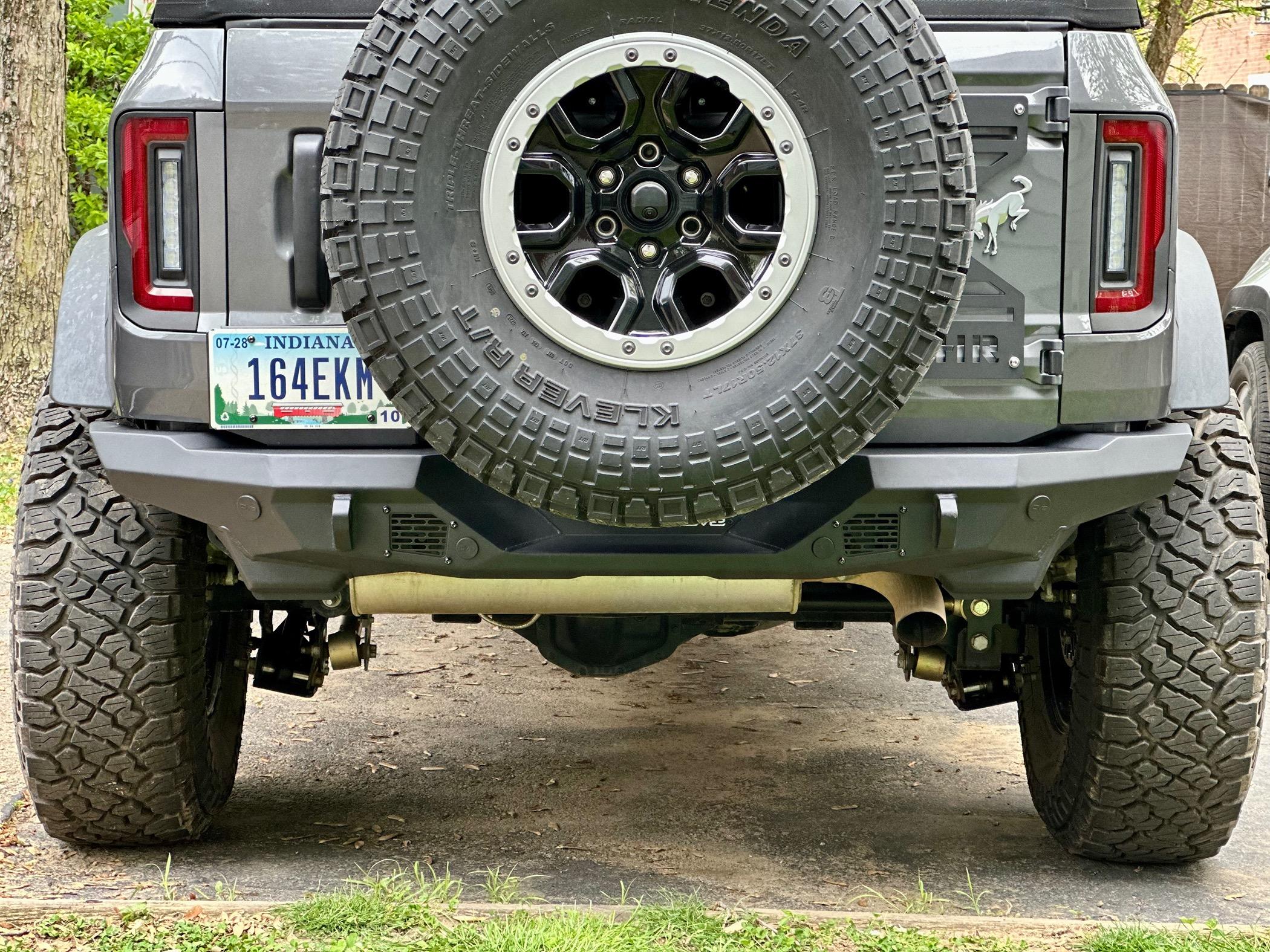 Ford Bronco What did you do TO / WITH your Bronco today? 👨🏻‍🔧🧰🚿🛠 IMG_2637