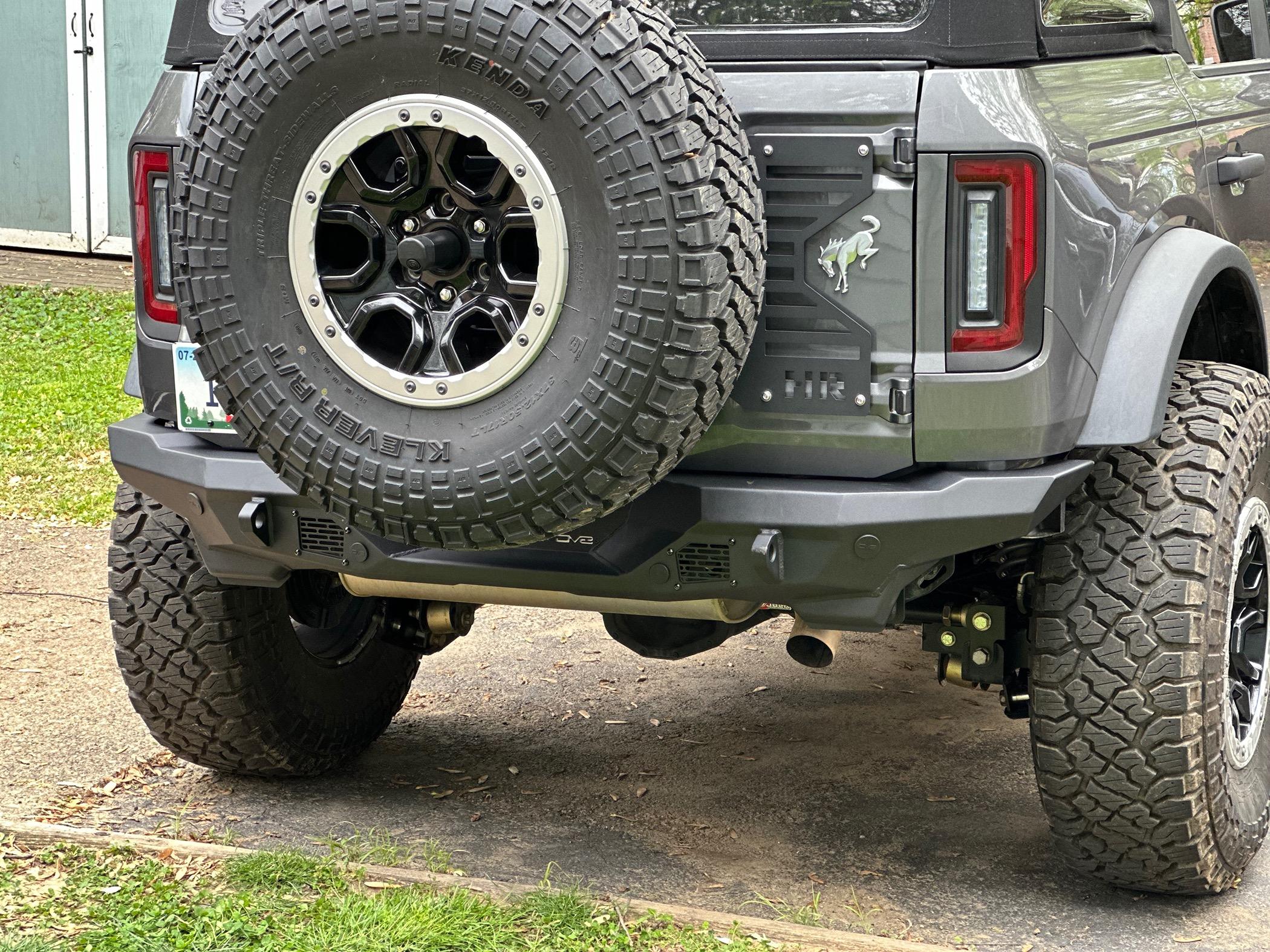 Ford Bronco What did you do TO / WITH your Bronco today? 👨🏻‍🔧🧰🚿🛠 IMG_2647